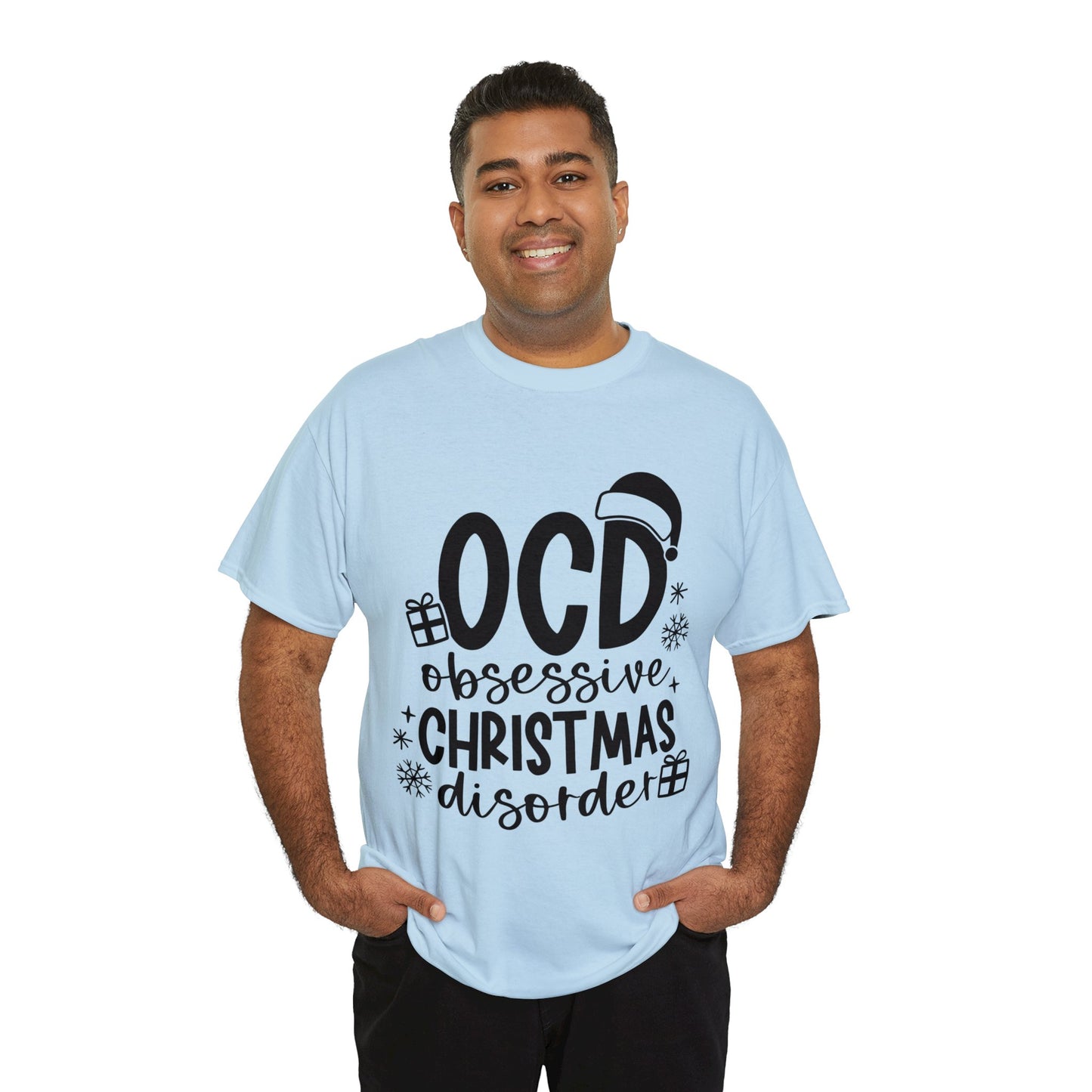 OCD Unisex Heavy Cotton Tee