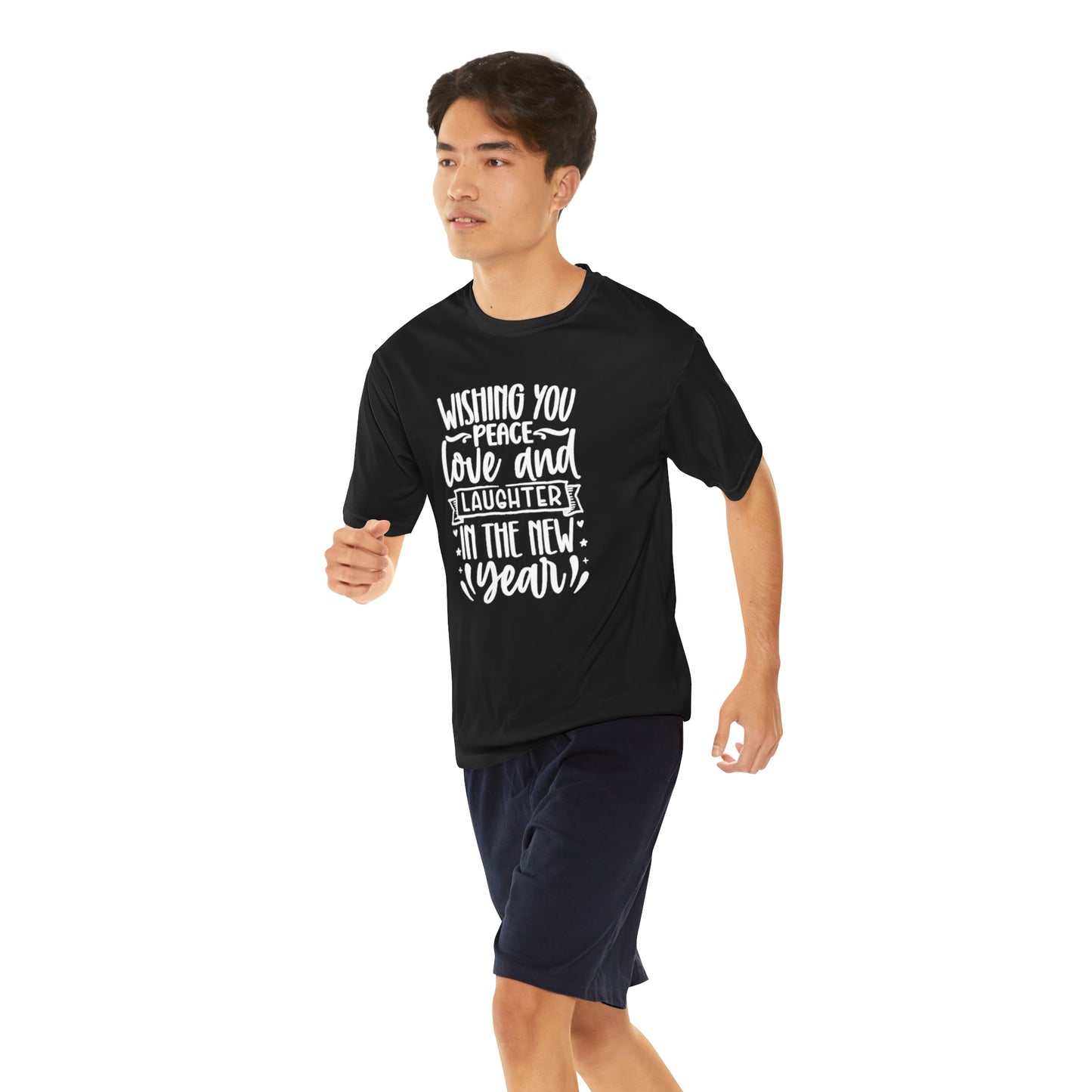 Copy of Love & Laughter Men's Performance T-Shirt