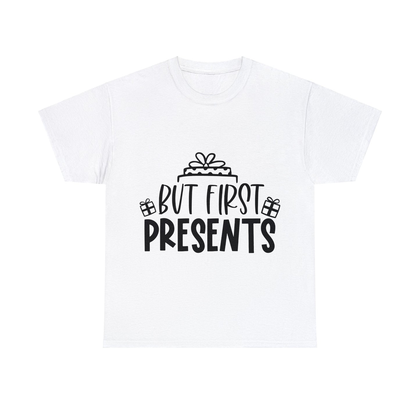 Presents First Unisex Heavy Cotton Tee