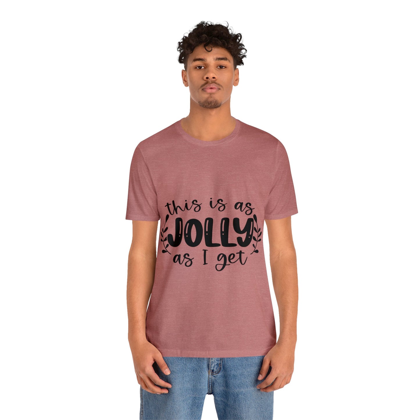 Jolly Unisex Jersey Short Sleeve Tee