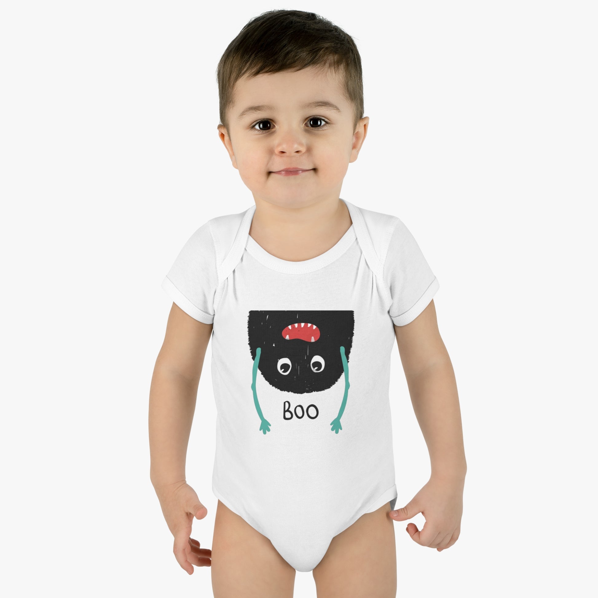 Infant Baby Rib Bodysuit image