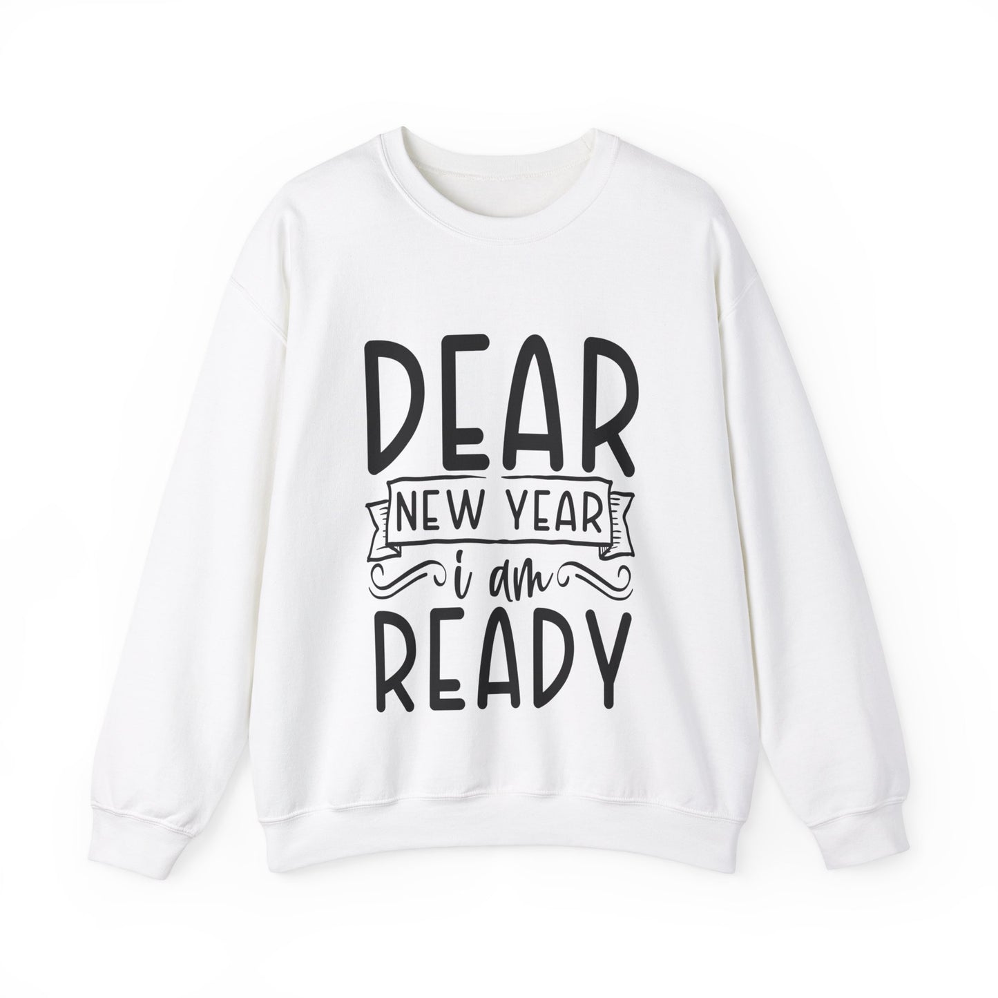 I am Ready Unisex Heavy Blend™ Crewneck Sweatshirt