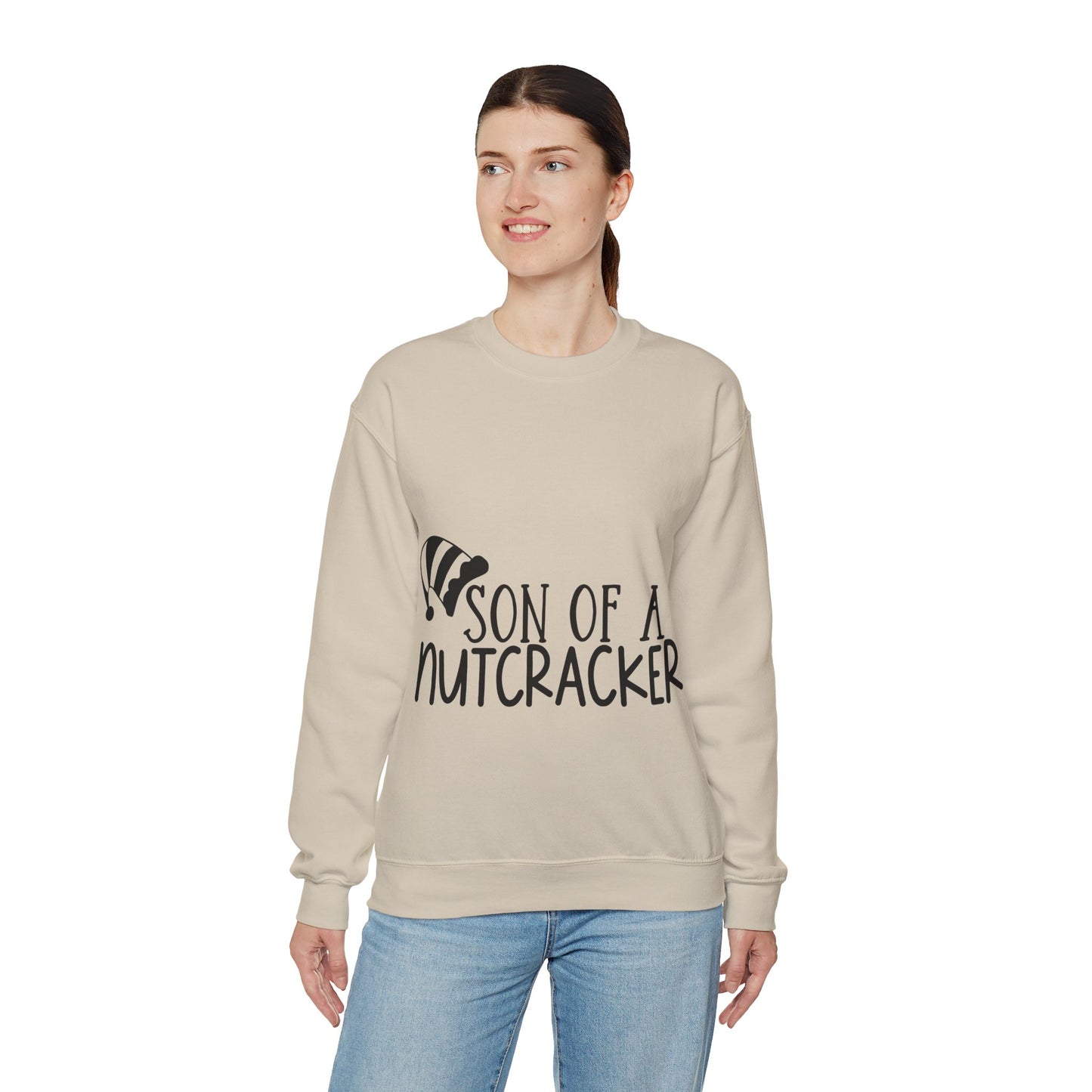 Son of a Nutcracker Unisex Heavy Blend™ Crewneck Sweatshirt