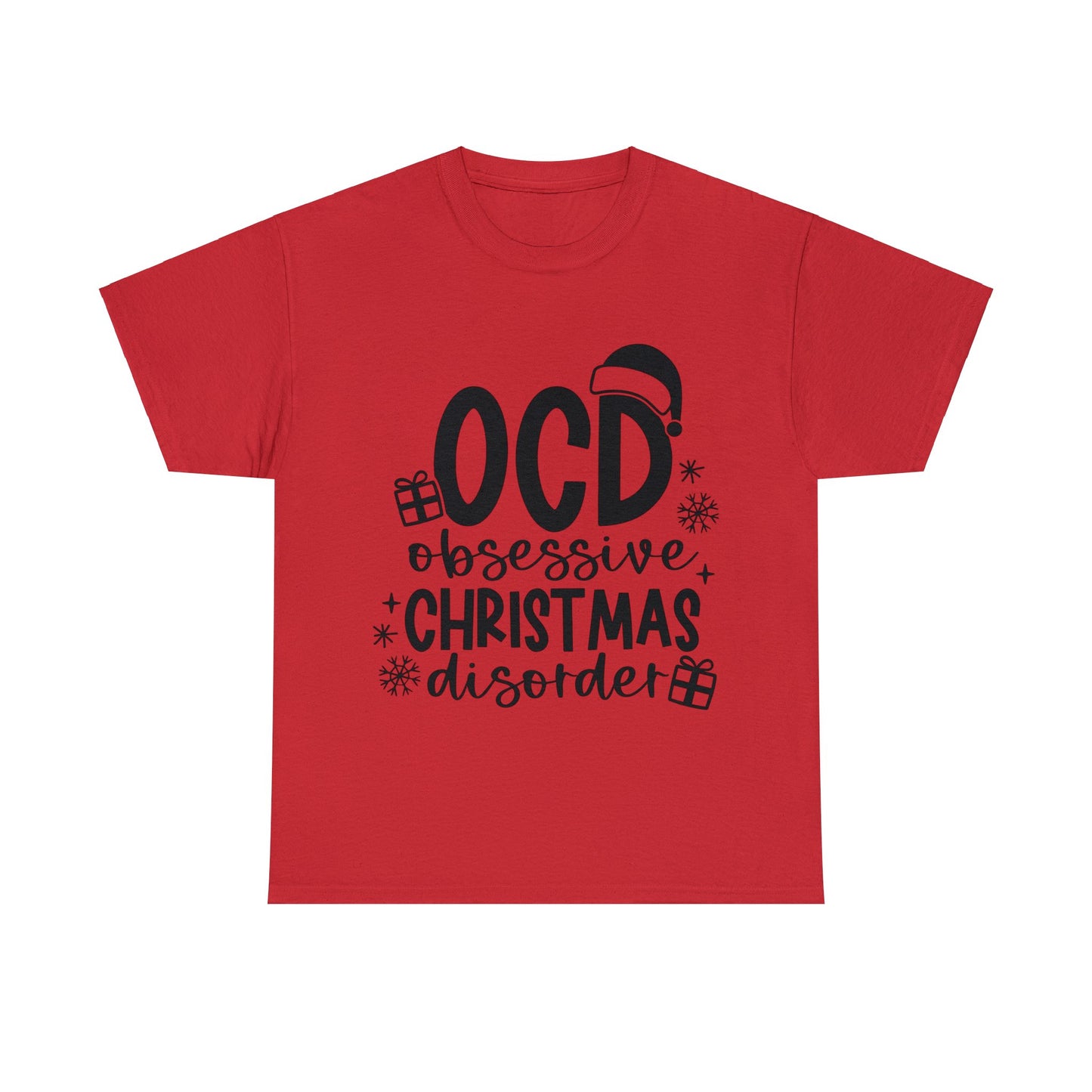 OCD Unisex Heavy Cotton Tee