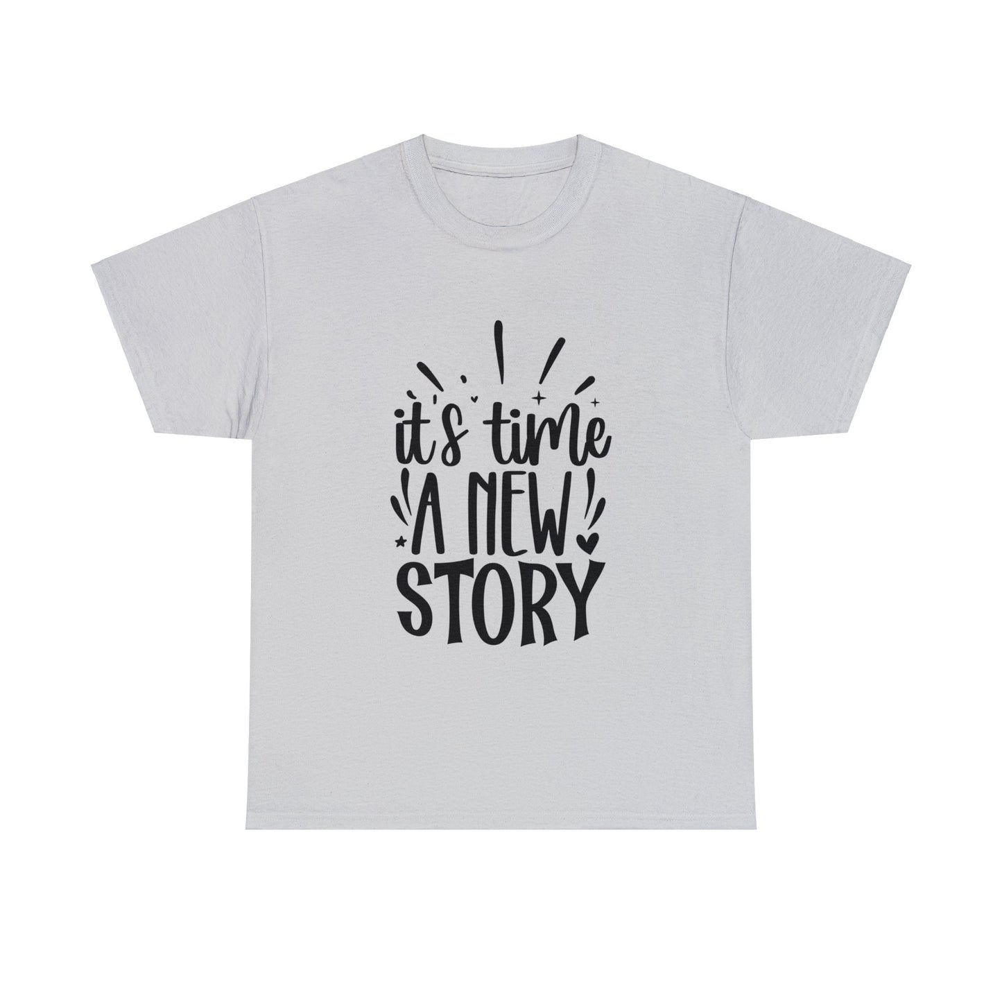 New Story Unisex Heavy Cotton Tee