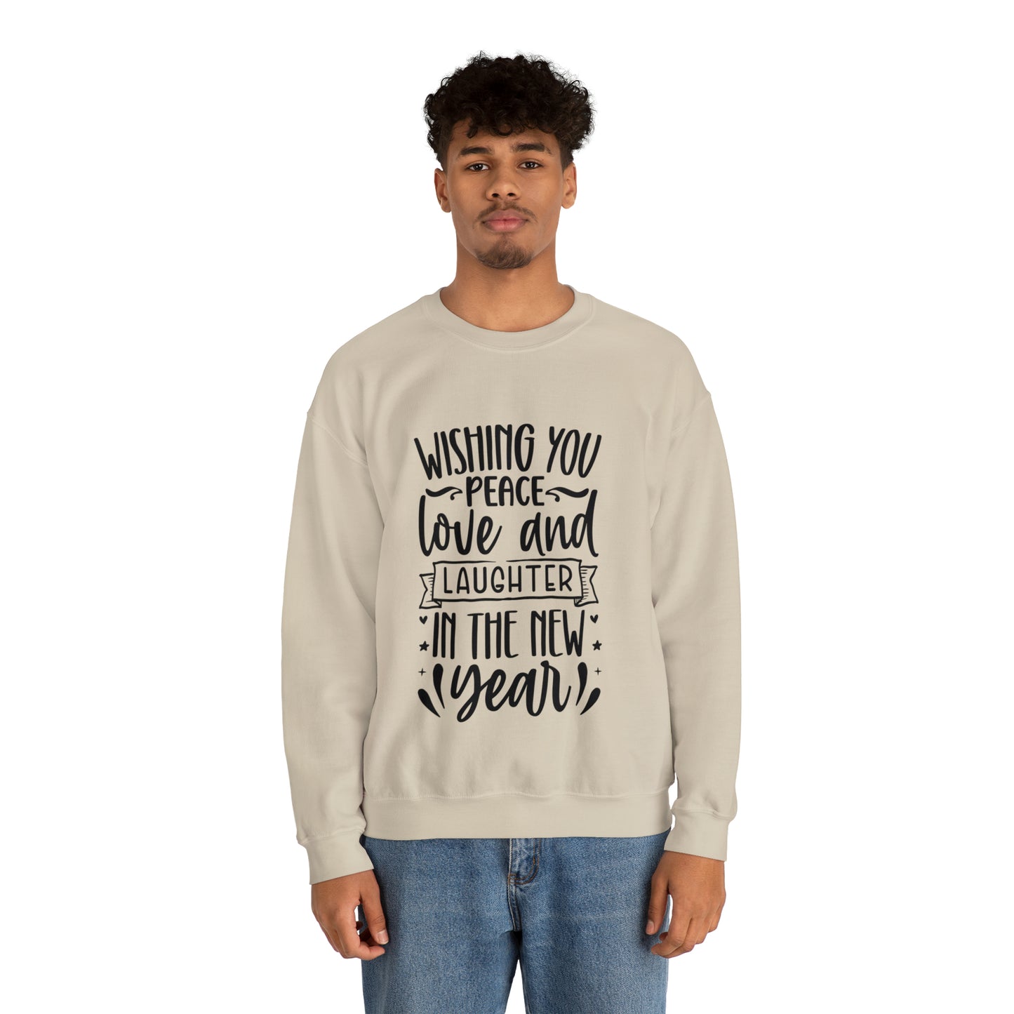 Copy of Love & Laughter Unisex Heavy Blend™ Crewneck Sweatshirt