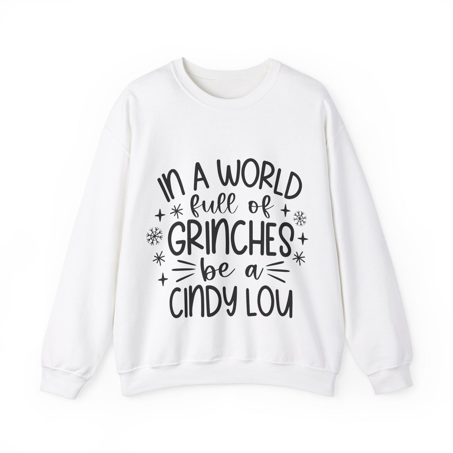 World of Grinches Unisex Heavy Blend™ Crewneck Sweatshirt