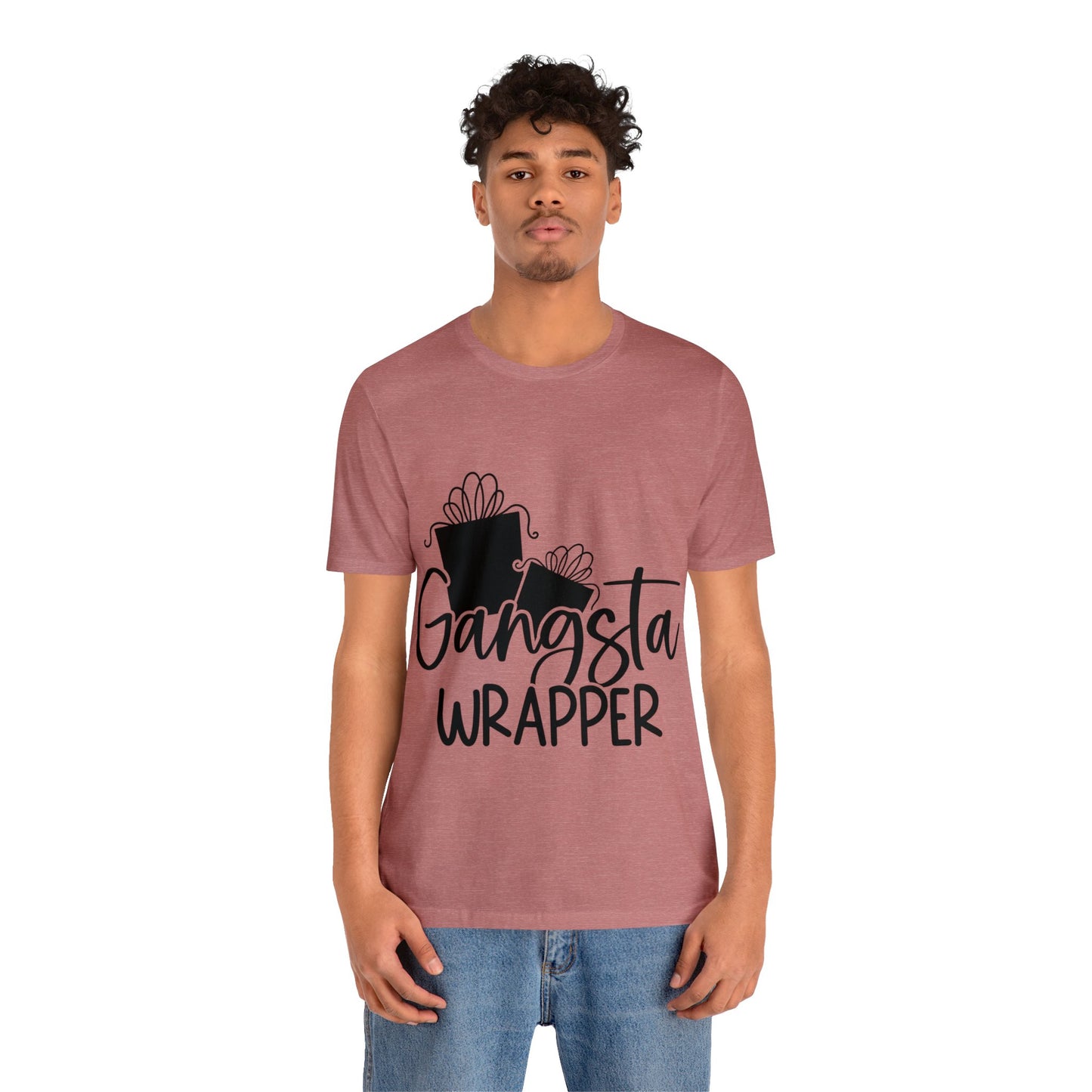 Gangsta Wrapper Unisex Jersey Short Sleeve Tee