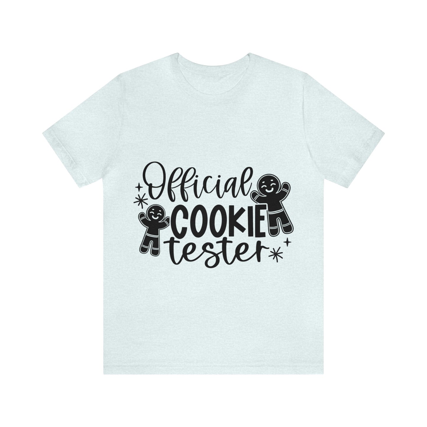 Official Cookie Tester Unisex Jersey Short Sleeve Tee