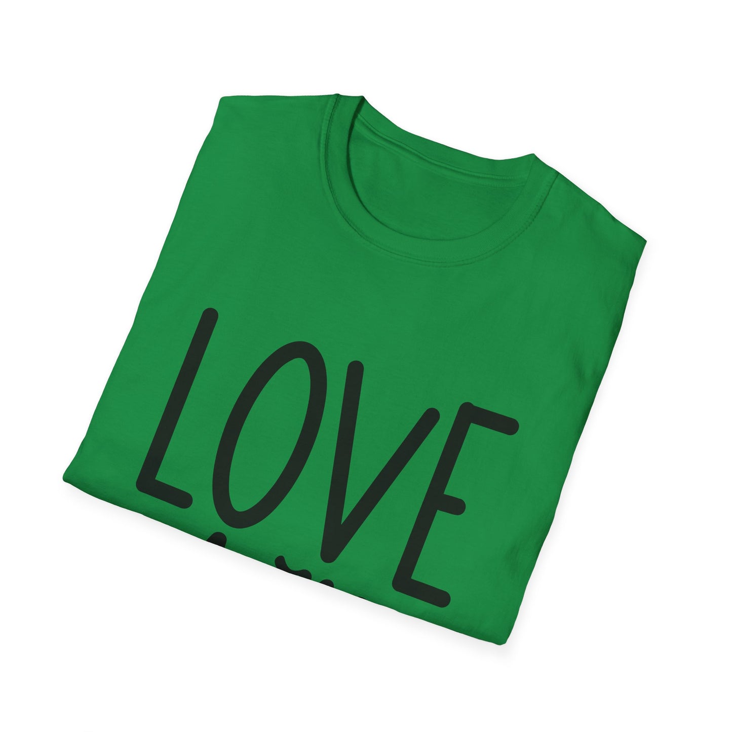 Love More Unisex Softstyle T-Shirt