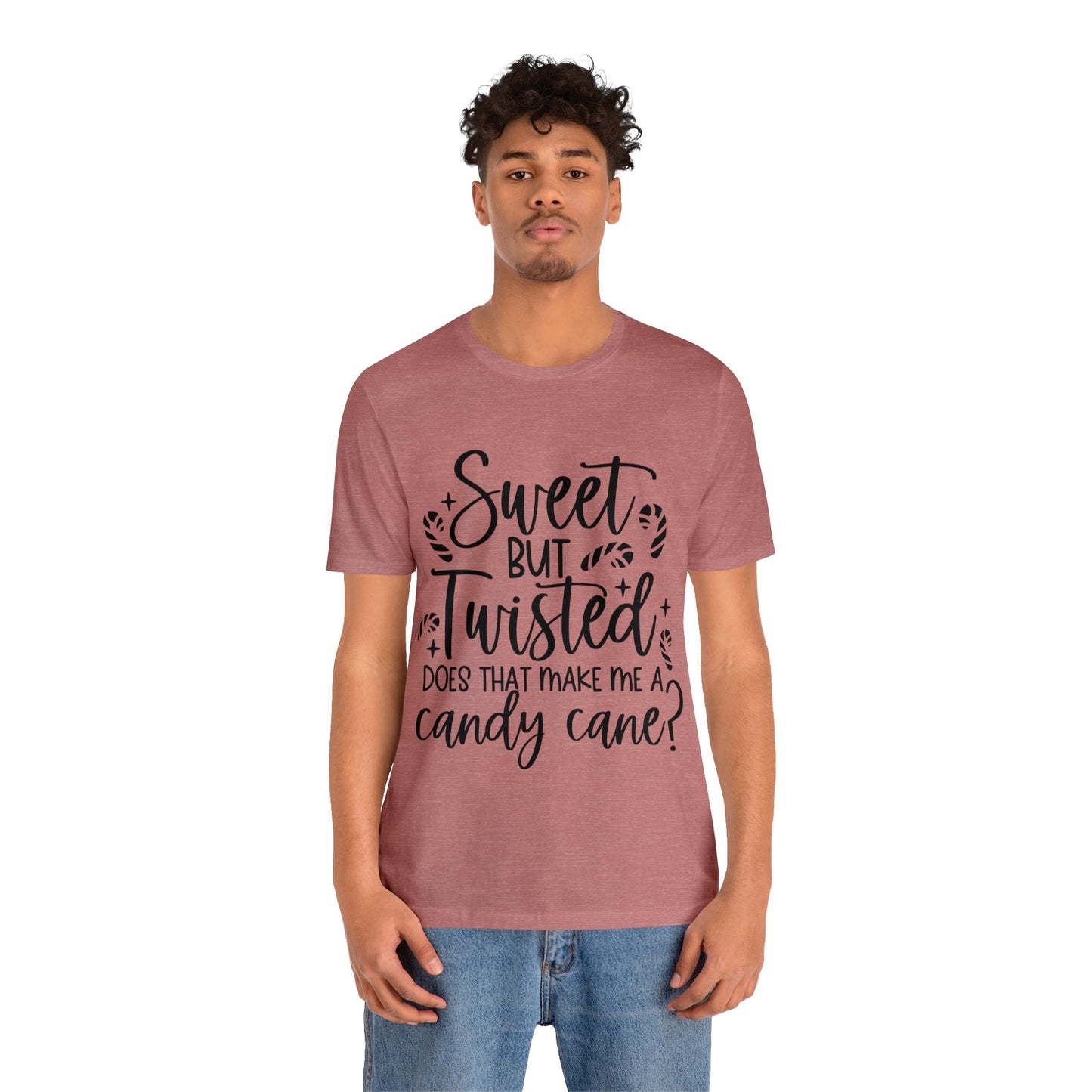 Sweet But Twisted Unisex Jersey Short Sleeve Tee