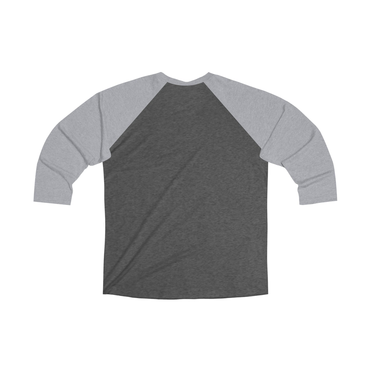 It was a Phase Unisex Tri-Blend 3\4 Raglan Tee