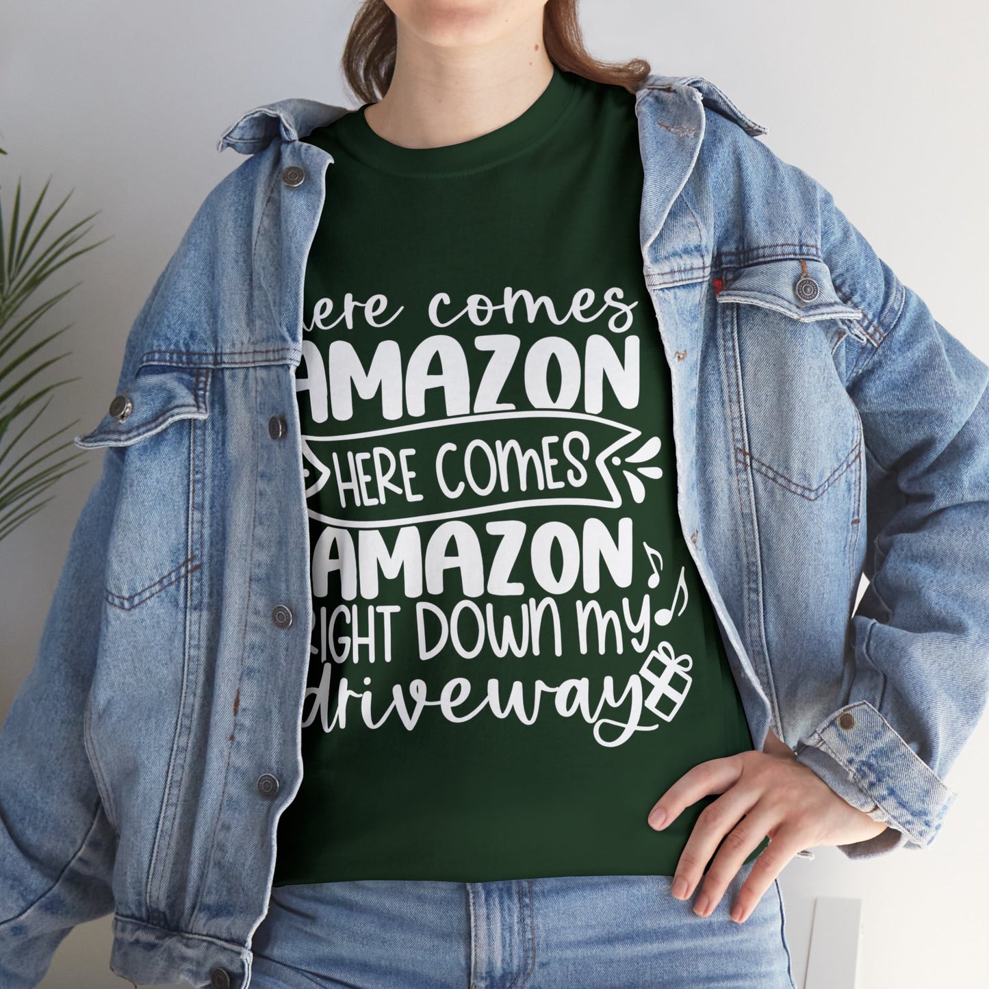 Amazon Driveway Unisex Heavy Cotton Tee