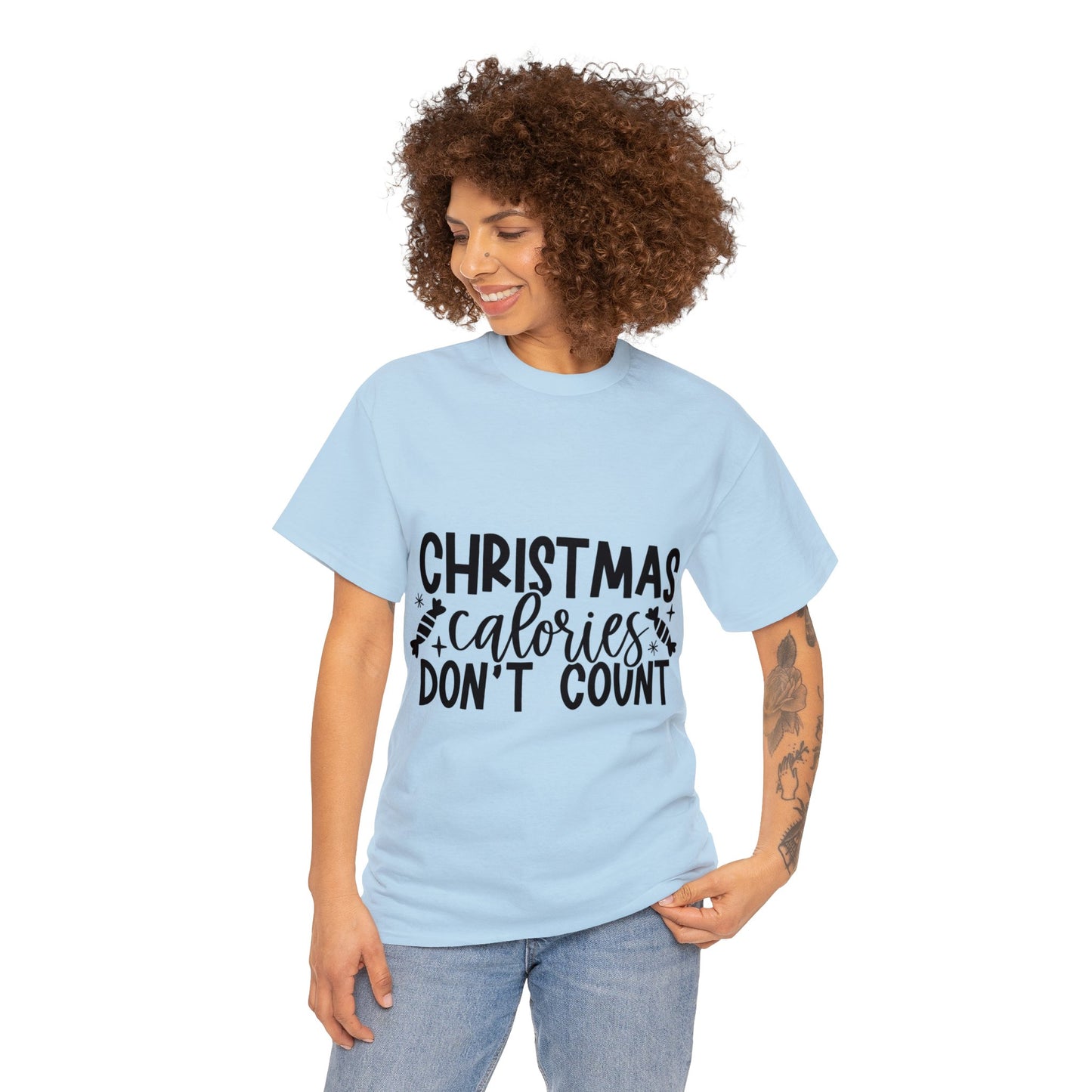 Calories Dont Count Unisex Heavy Cotton Tee