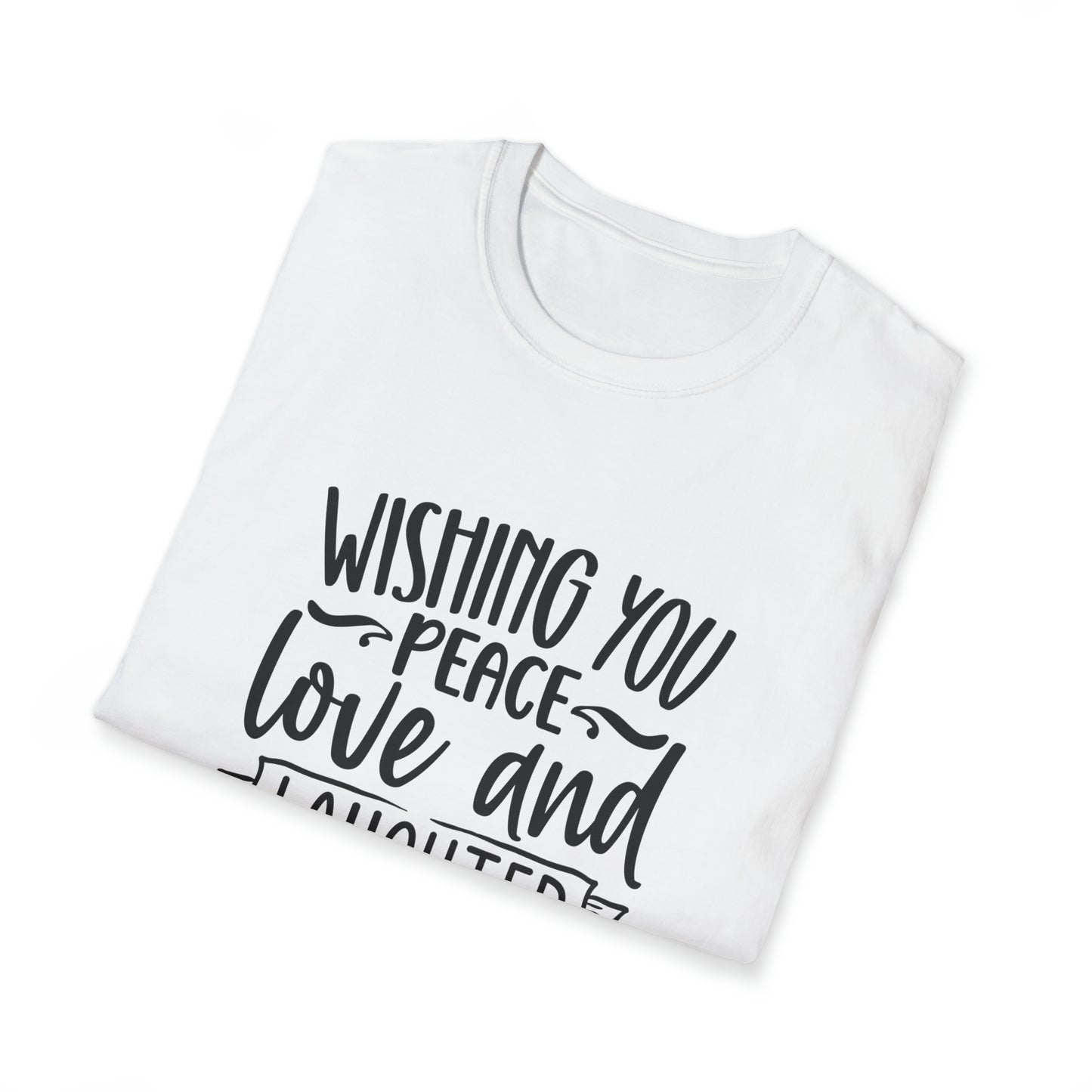 Love & Laughter Unisex Softstyle T-Shirt