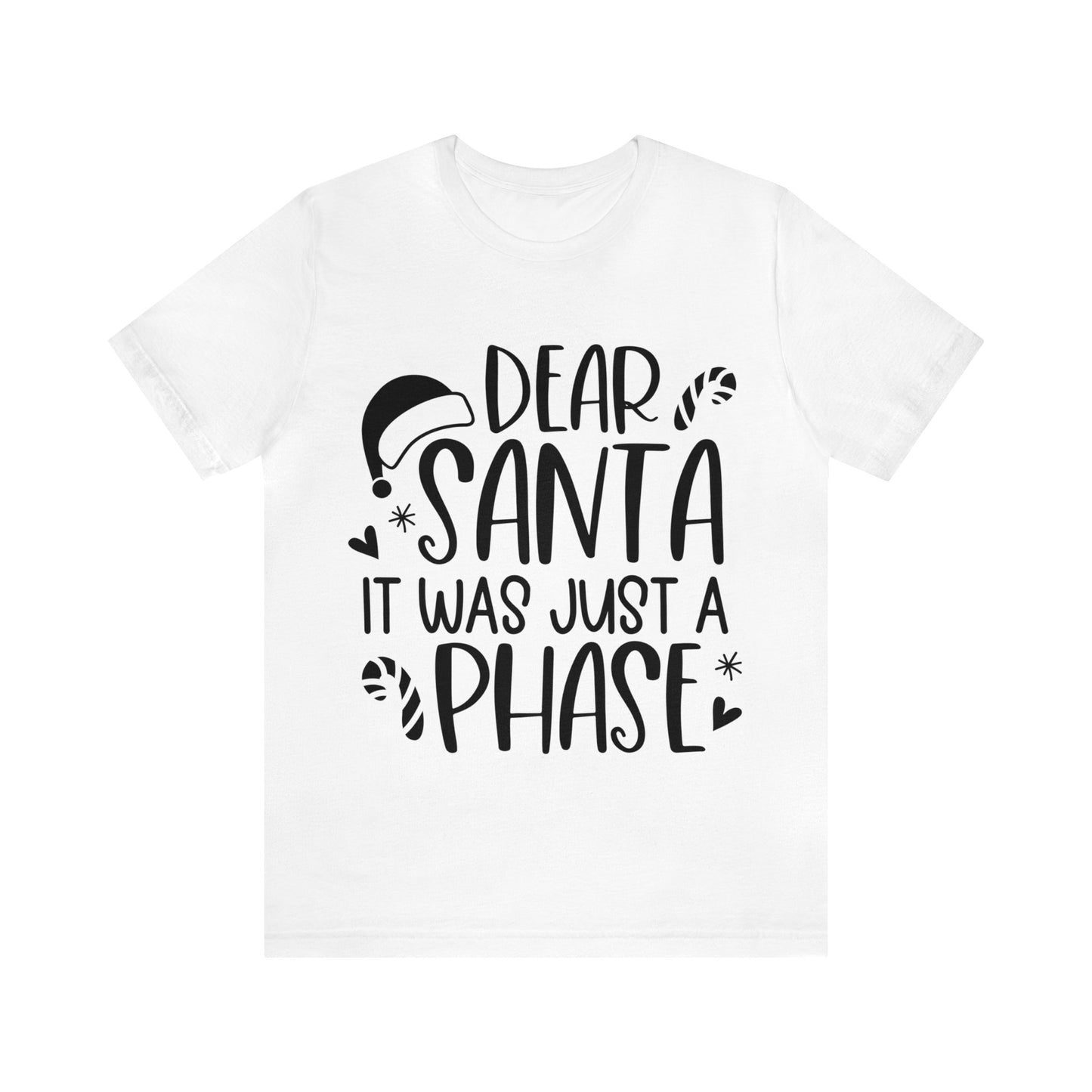 It was a Phase Unisex Jersey Short Sleeve Tee