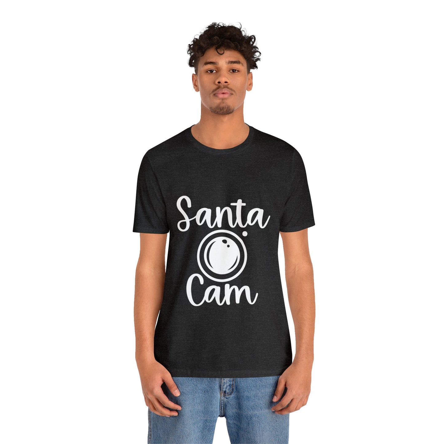 Santa Cam Unisex Jersey Short Sleeve Tee image