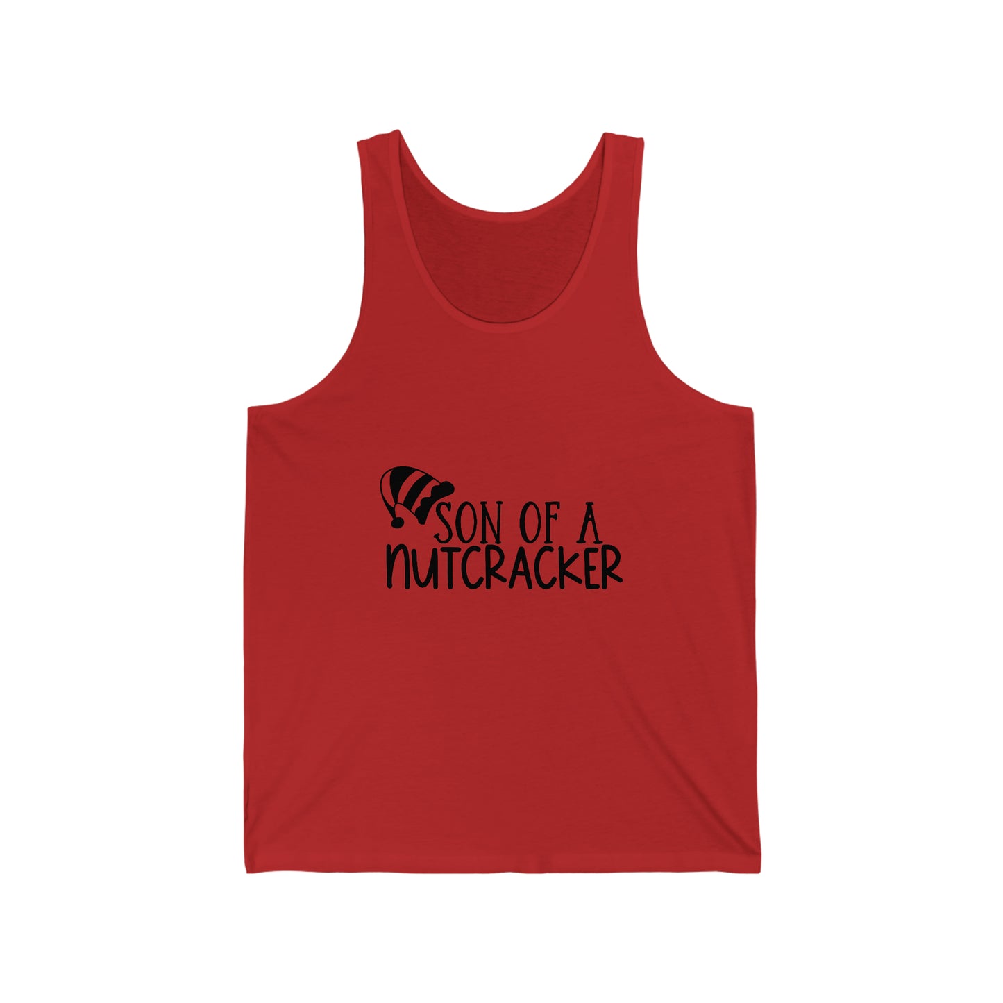 Son of a Nutcracker Unisex Jersey Tank