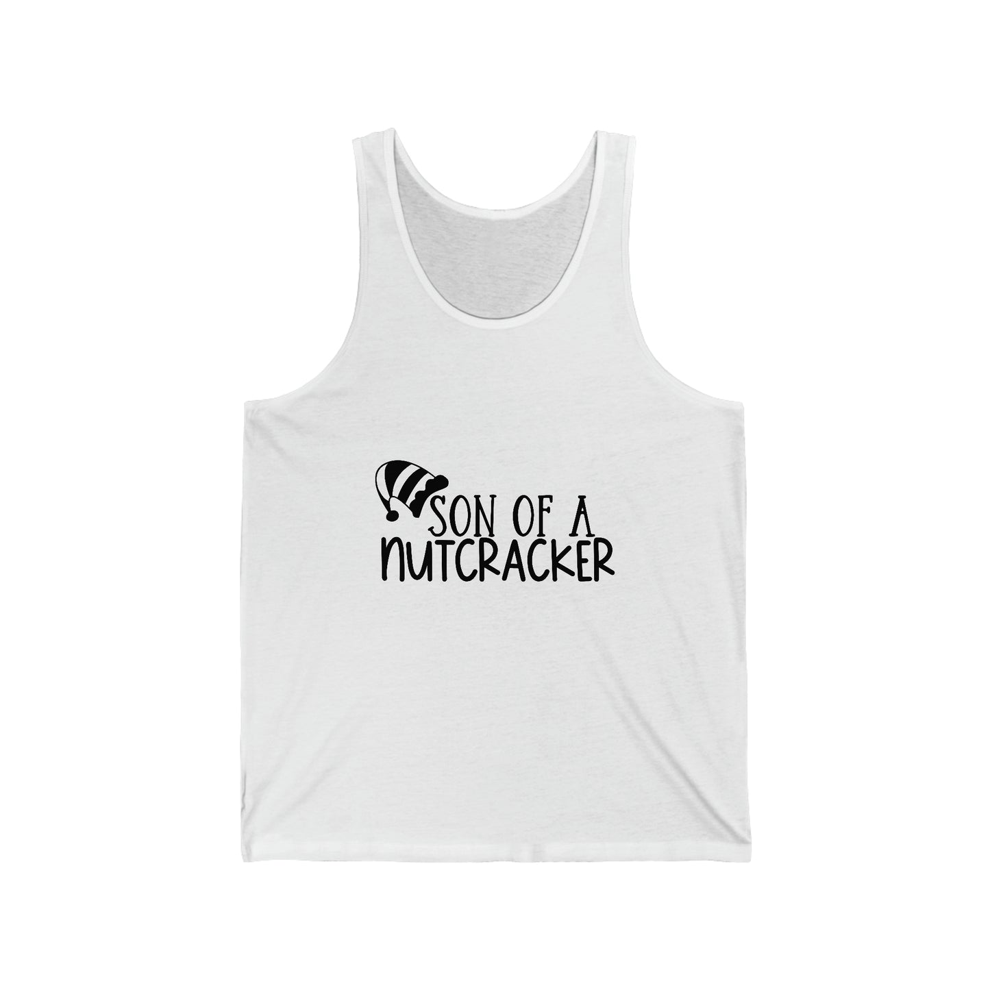 Son of a Nutcracker Unisex Jersey Tank