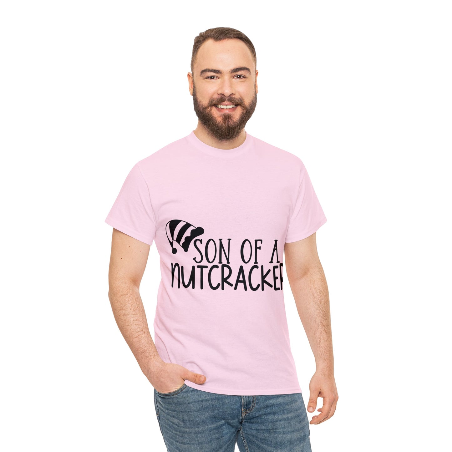 Son of Nutcracker Unisex Heavy Cotton Tee