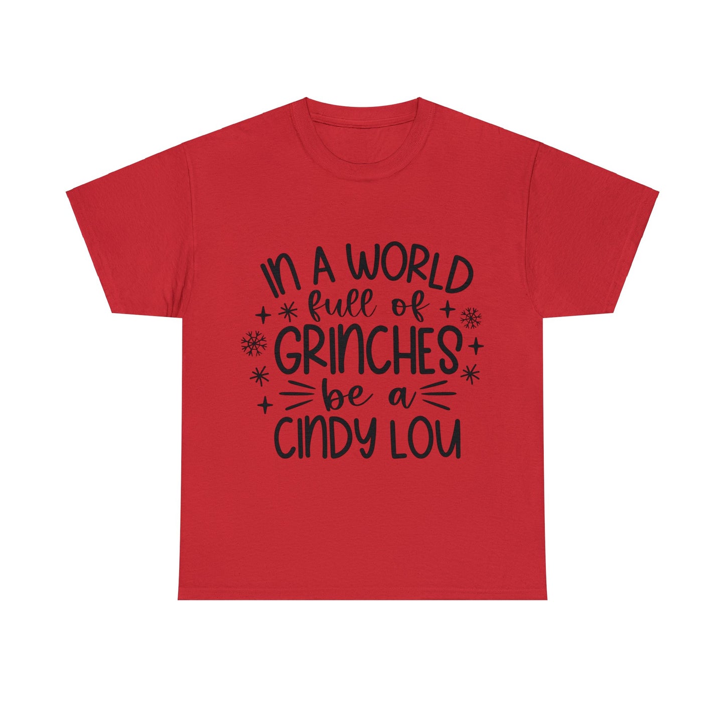 World of Grinches Unisex Heavy Cotton Tee