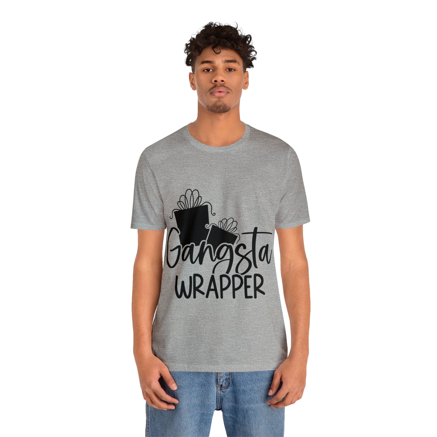 Gangsta Wrapper Unisex Jersey Short Sleeve Tee