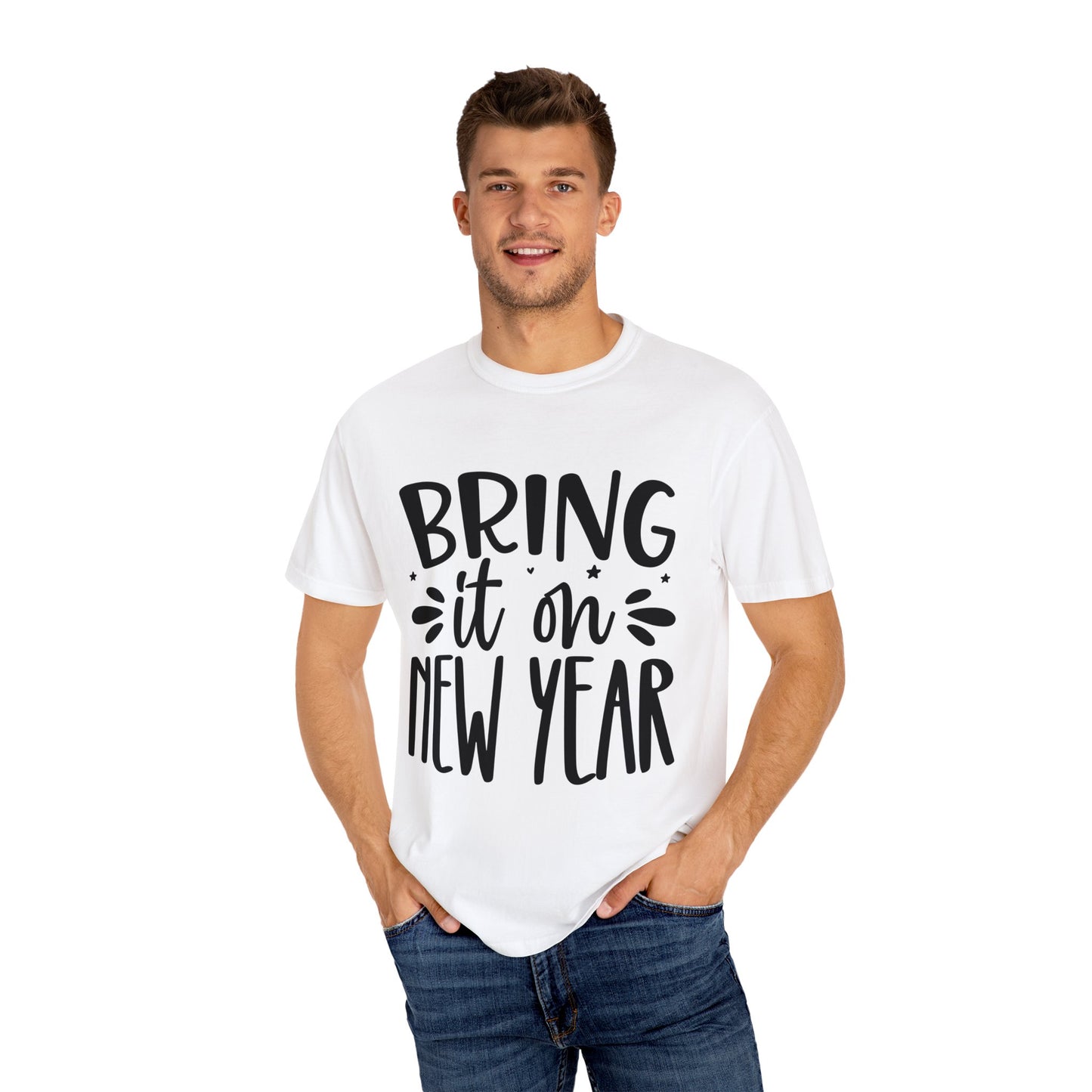 Bring it on Unisex Garment-Dyed T-shirt