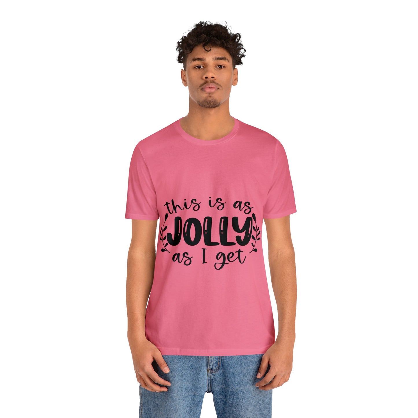 Jolly Unisex Jersey Short Sleeve Tee