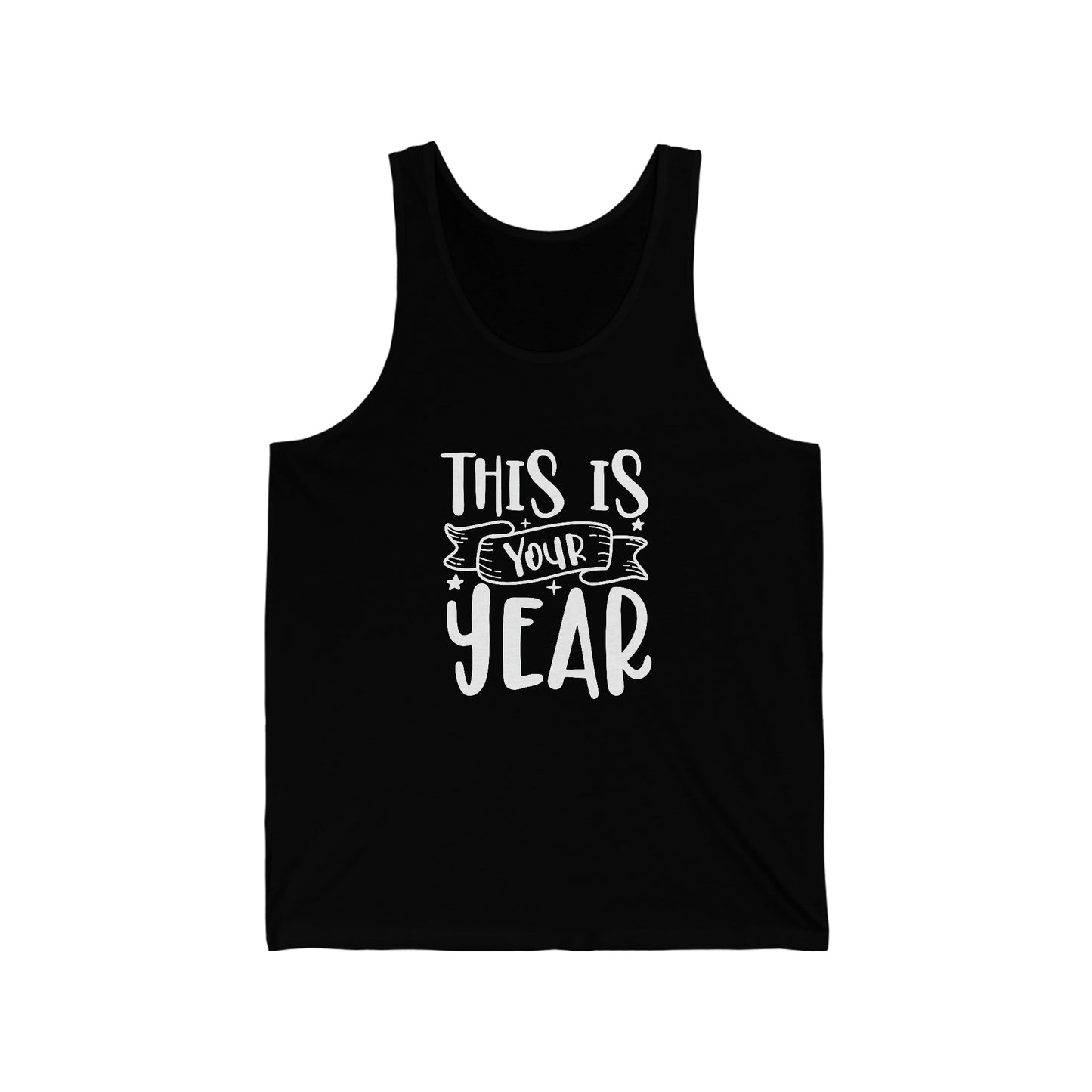 This is Your Year Unisex Jersey Tank