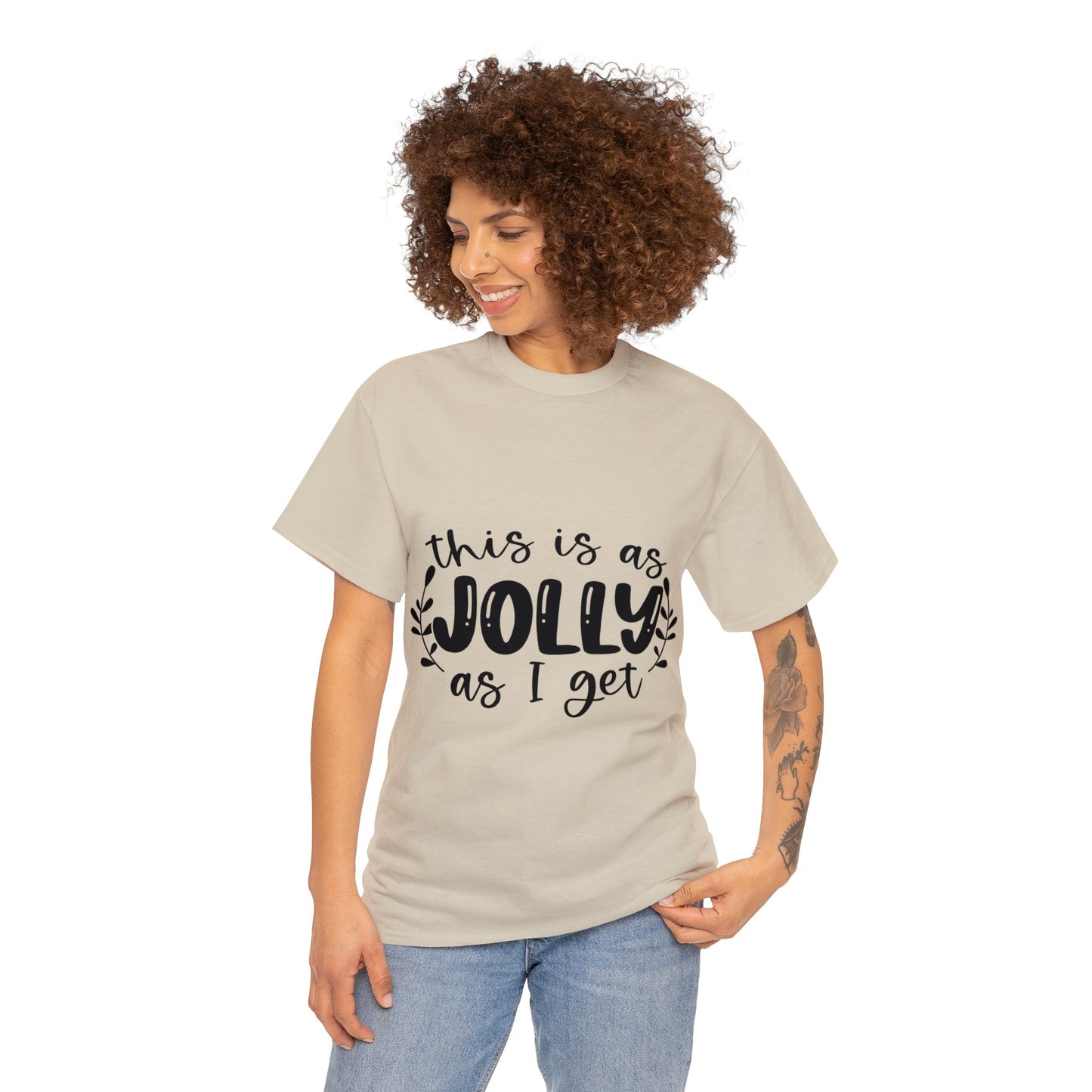 Jolly Unisex Heavy Cotton Tee