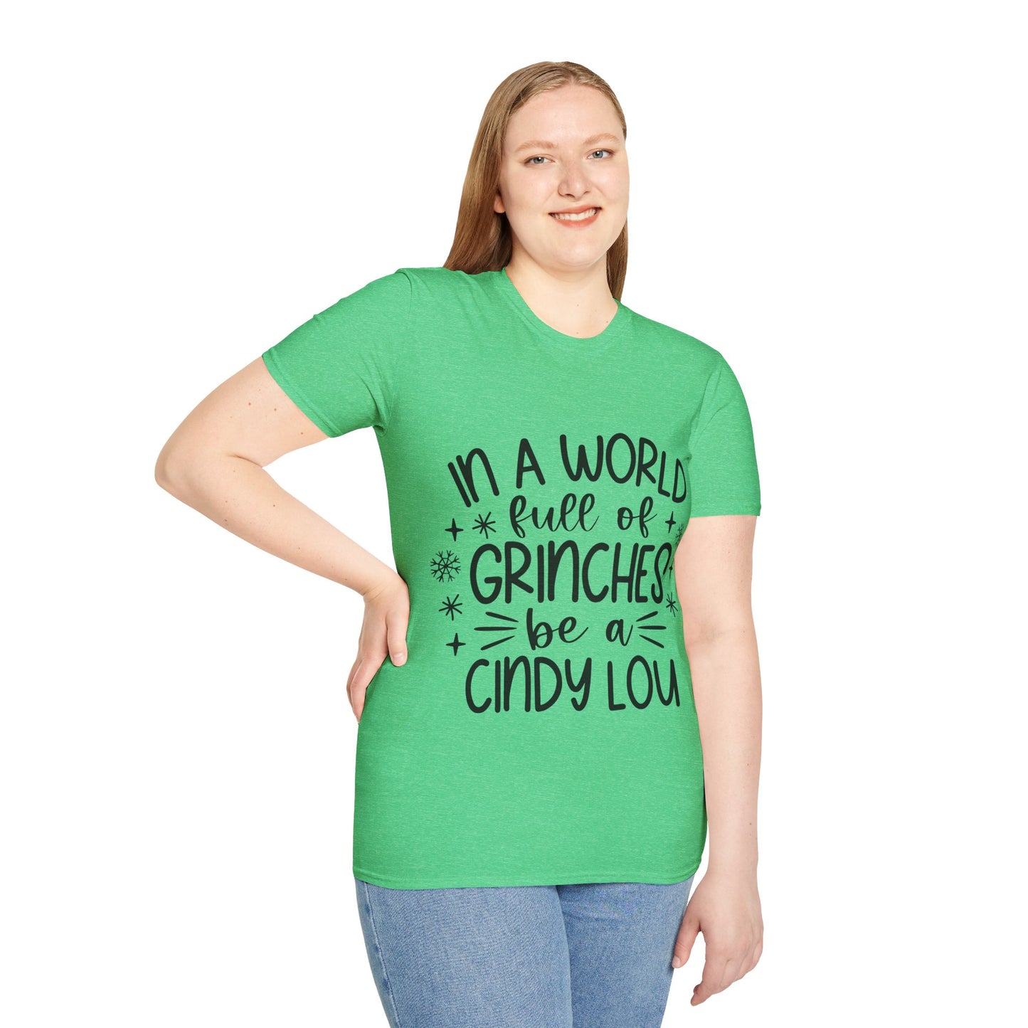 World of Grinches Unisex Softstyle T-Shirt