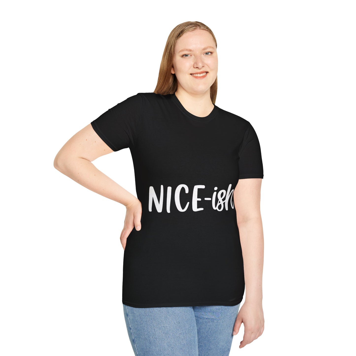 Nice-ish Unisex Softstyle T-Shirt