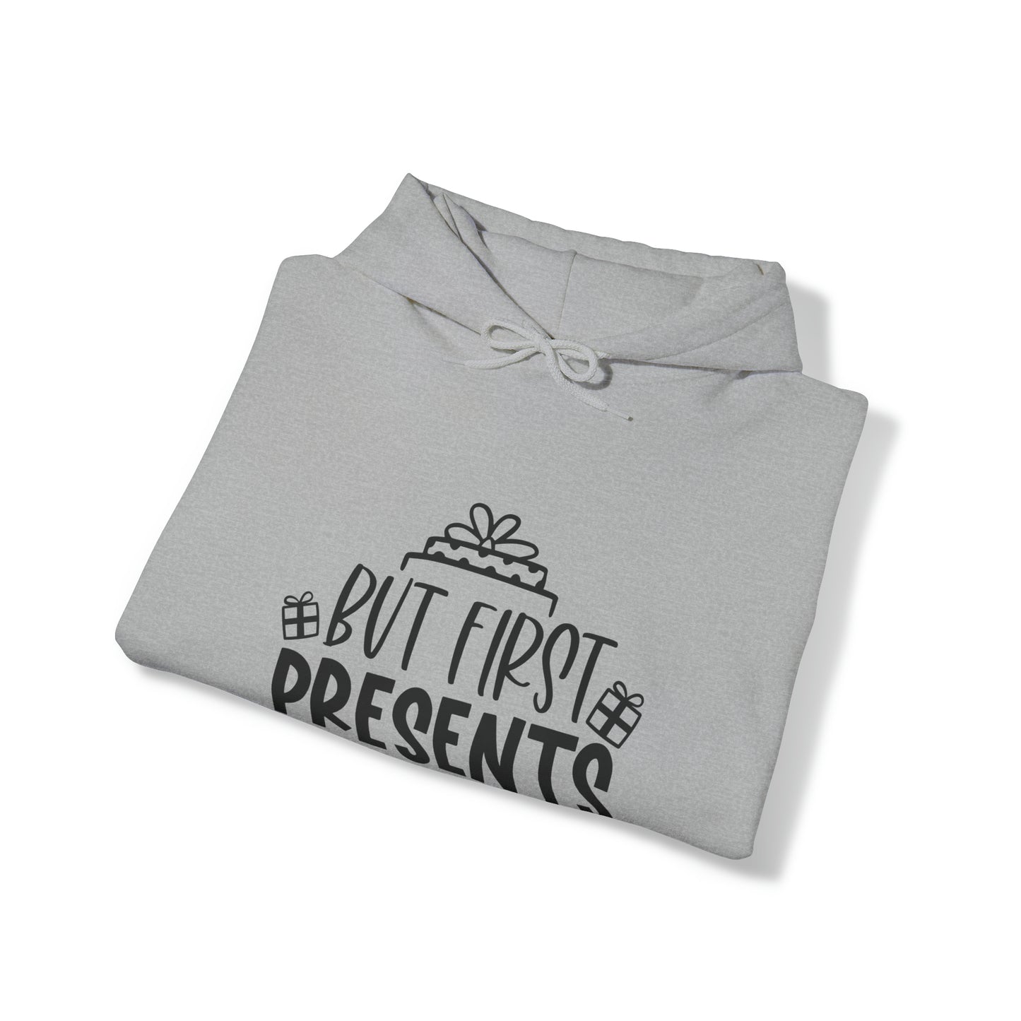 Presents First Unisex Heavy Blend™ Hooded Sweatshirt