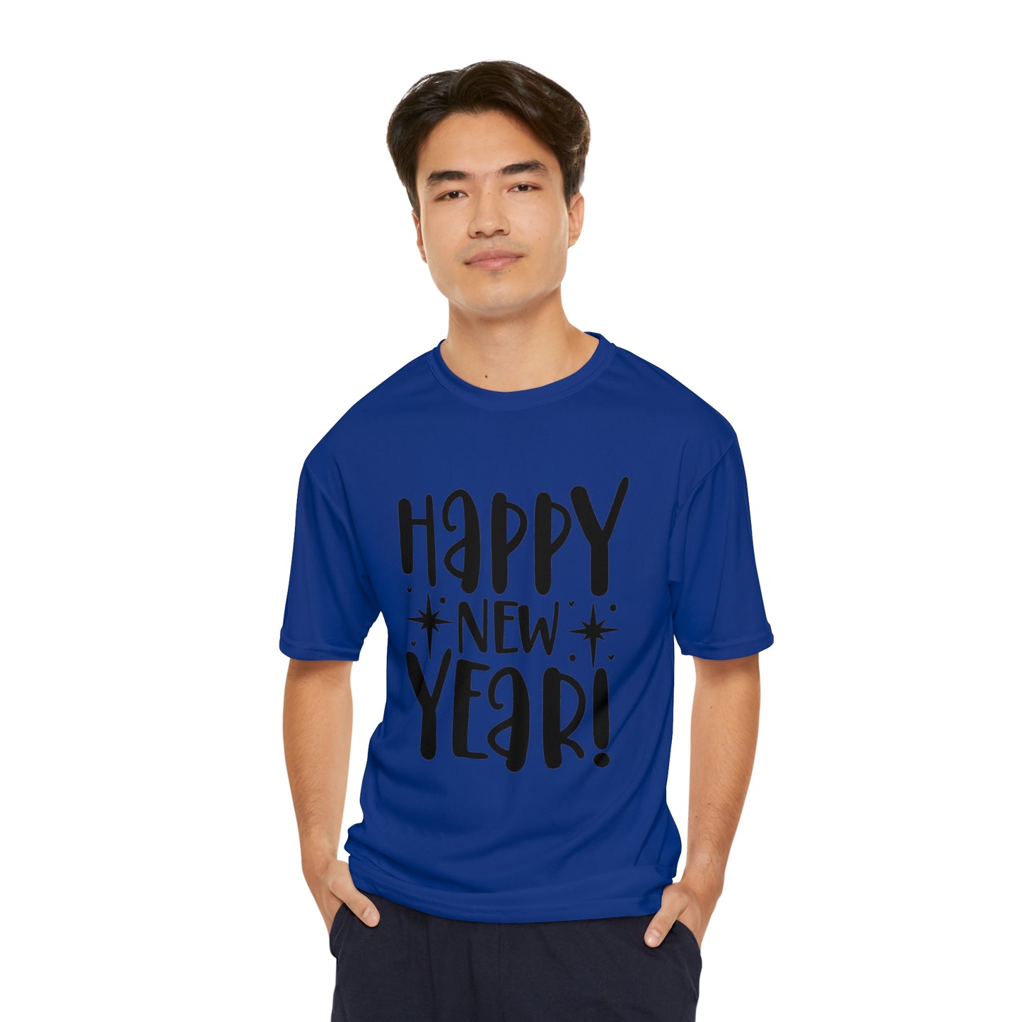 Happy New Year Men's Performance T-Shirt