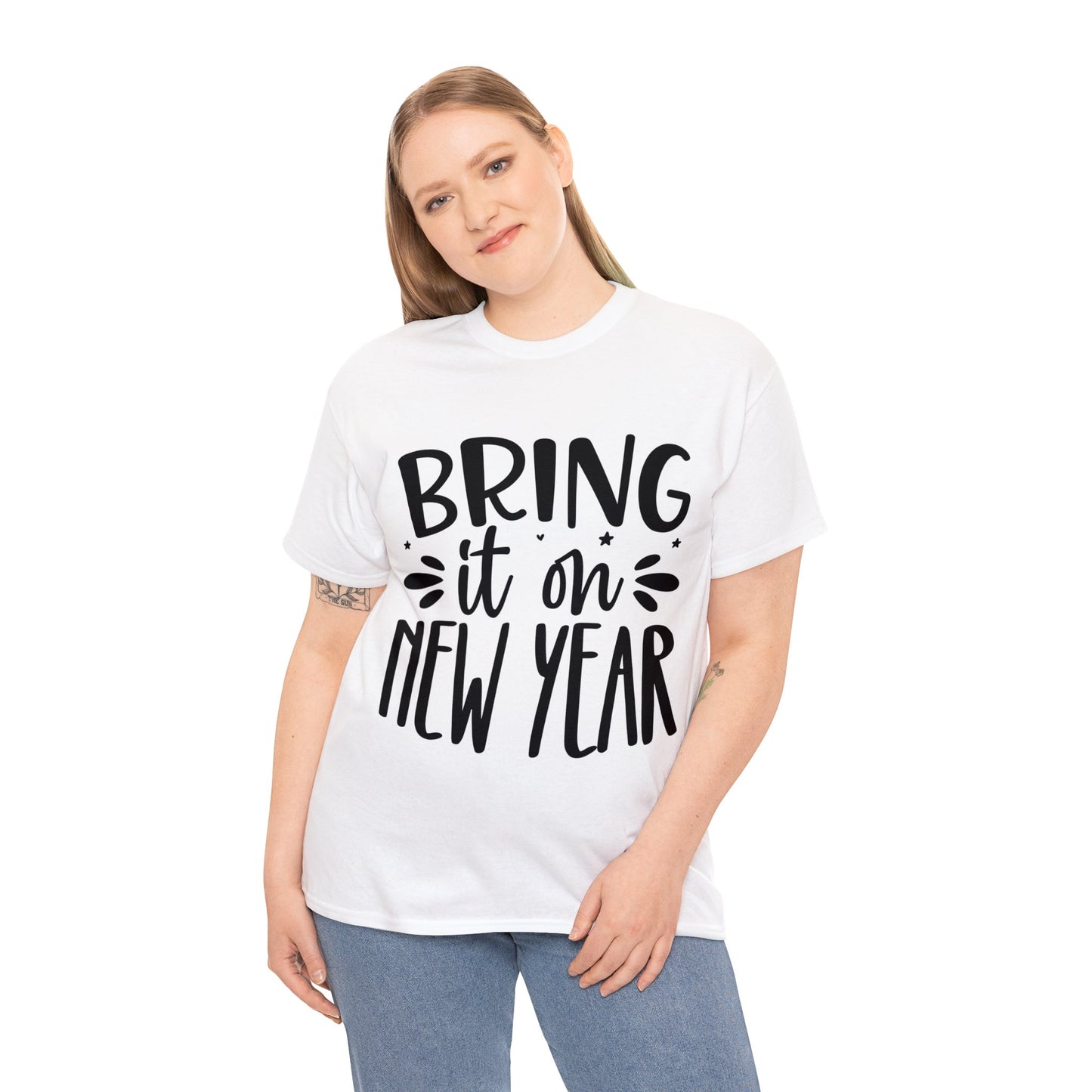 Bring it on Unisex Heavy Cotton Tee