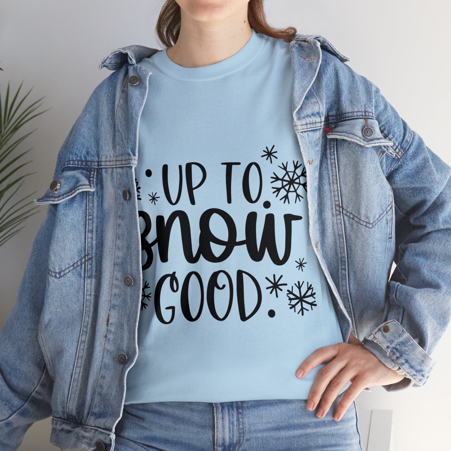 Snow Good Unisex Heavy Cotton Tee