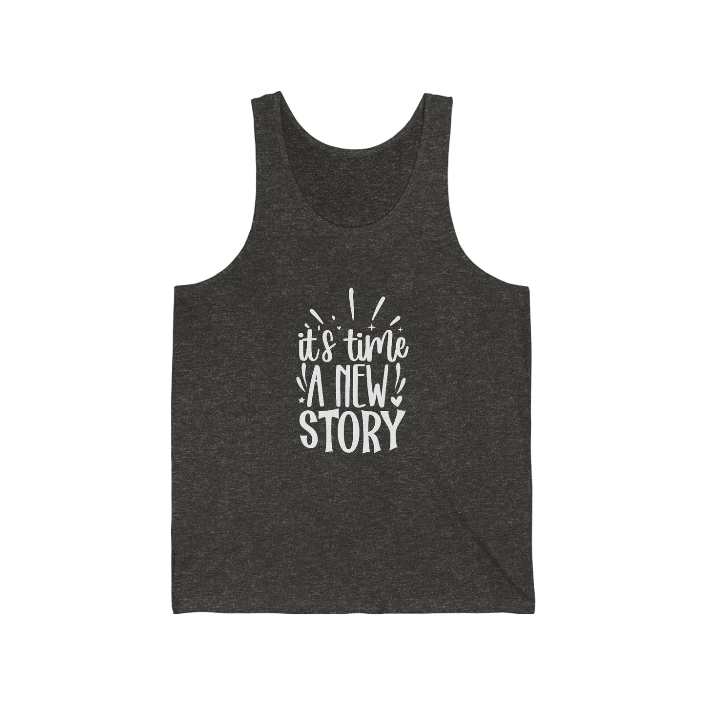 New Story Unisex Jersey Tank