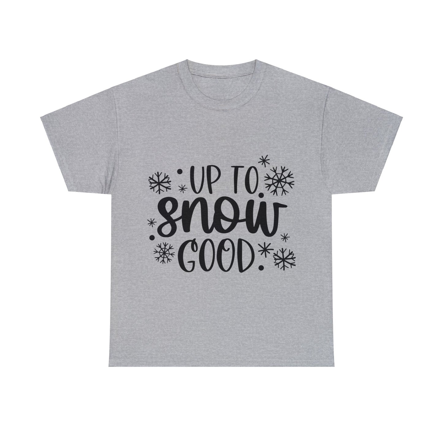 Snow Good Unisex Heavy Cotton Tee