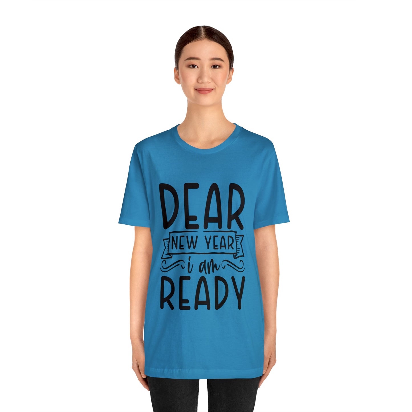 I am Ready Unisex Jersey Short Sleeve Tee