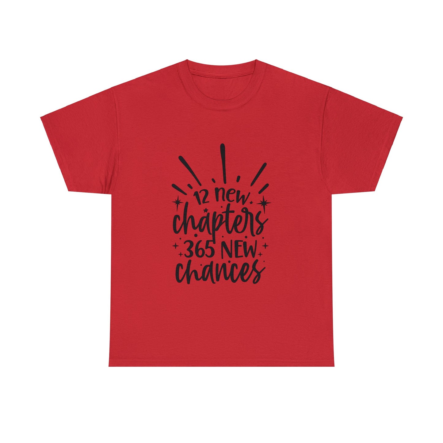 12 New Chapters Unisex Heavy Cotton Tee