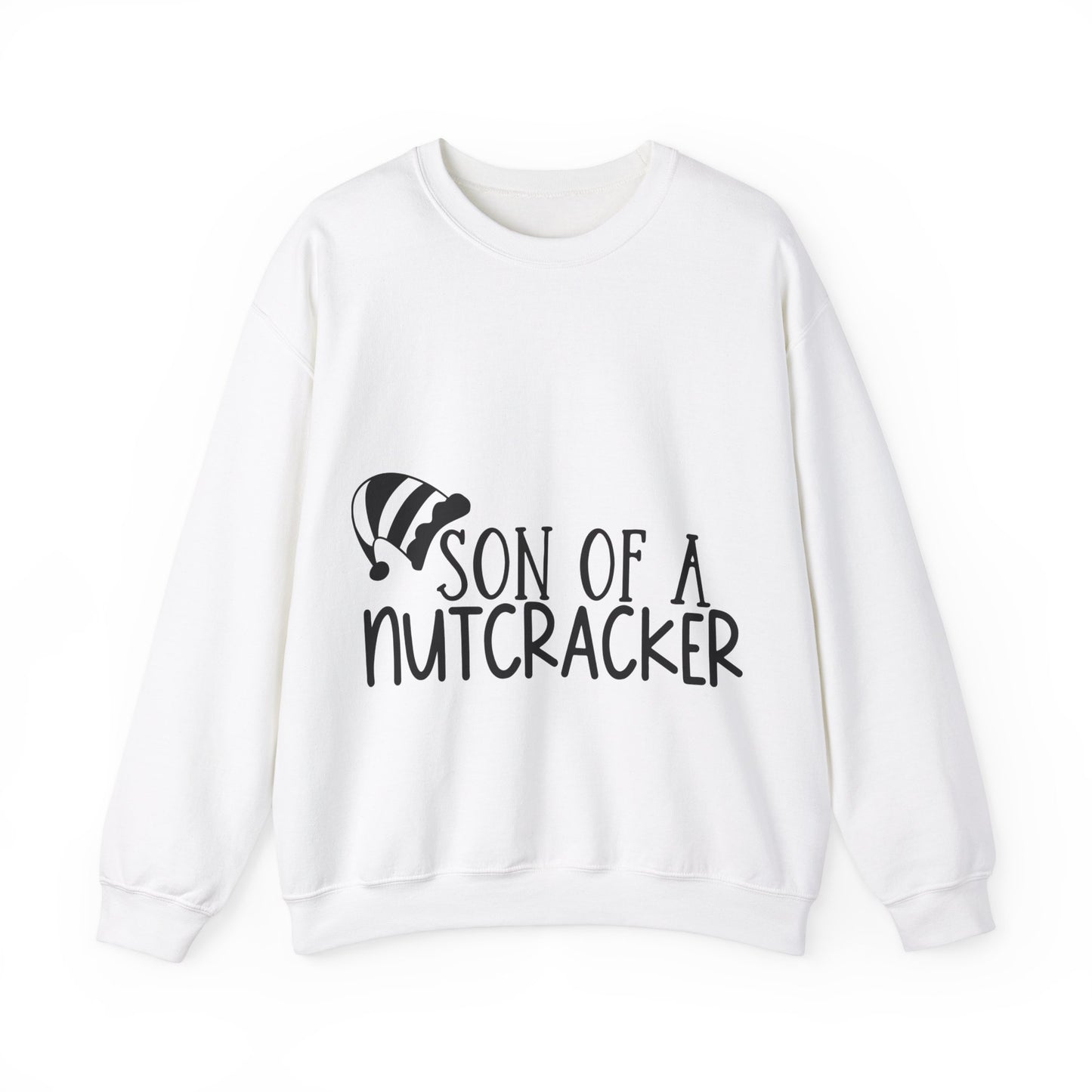 Son of a Nutcracker Unisex Heavy Blend™ Crewneck Sweatshirt