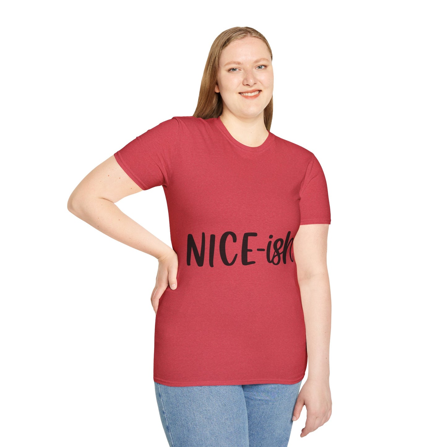 Nice-ish Unisex Softstyle T-Shirt