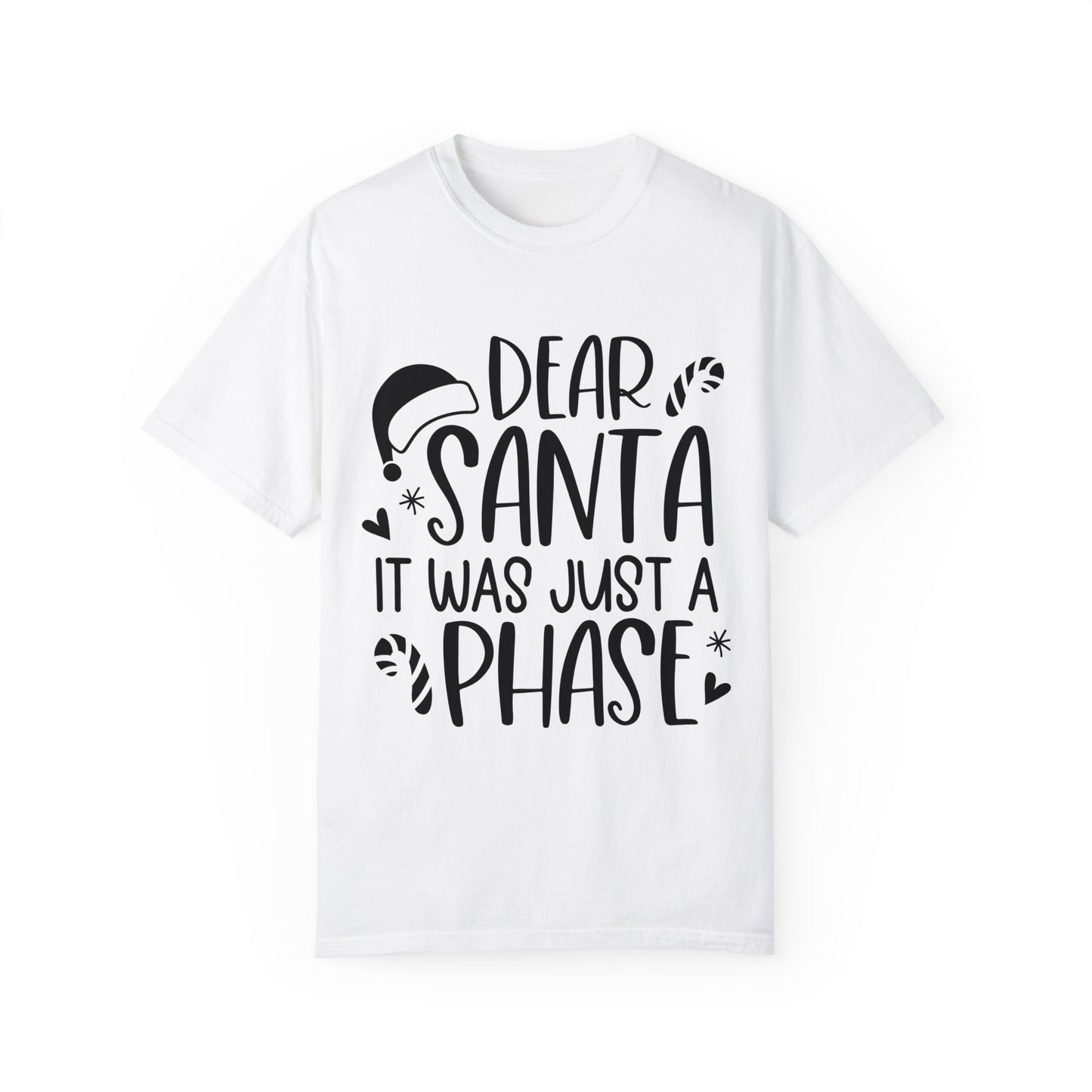 It was a Phase Unisex Garment-Dyed T-shirt