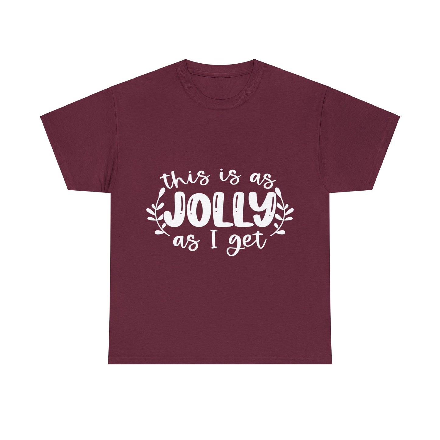 Jolly Unisex Heavy Cotton Tee