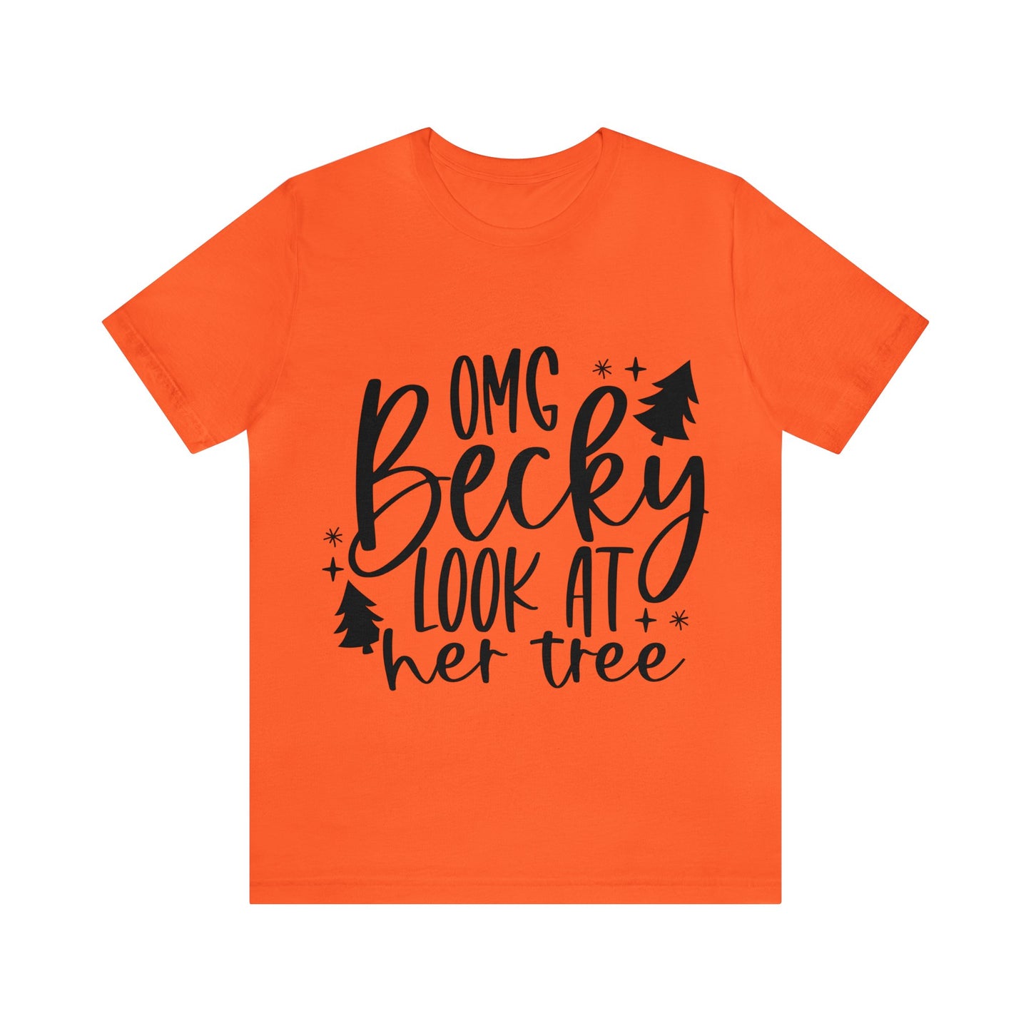 Becky Unisex Jersey Short Sleeve Tee