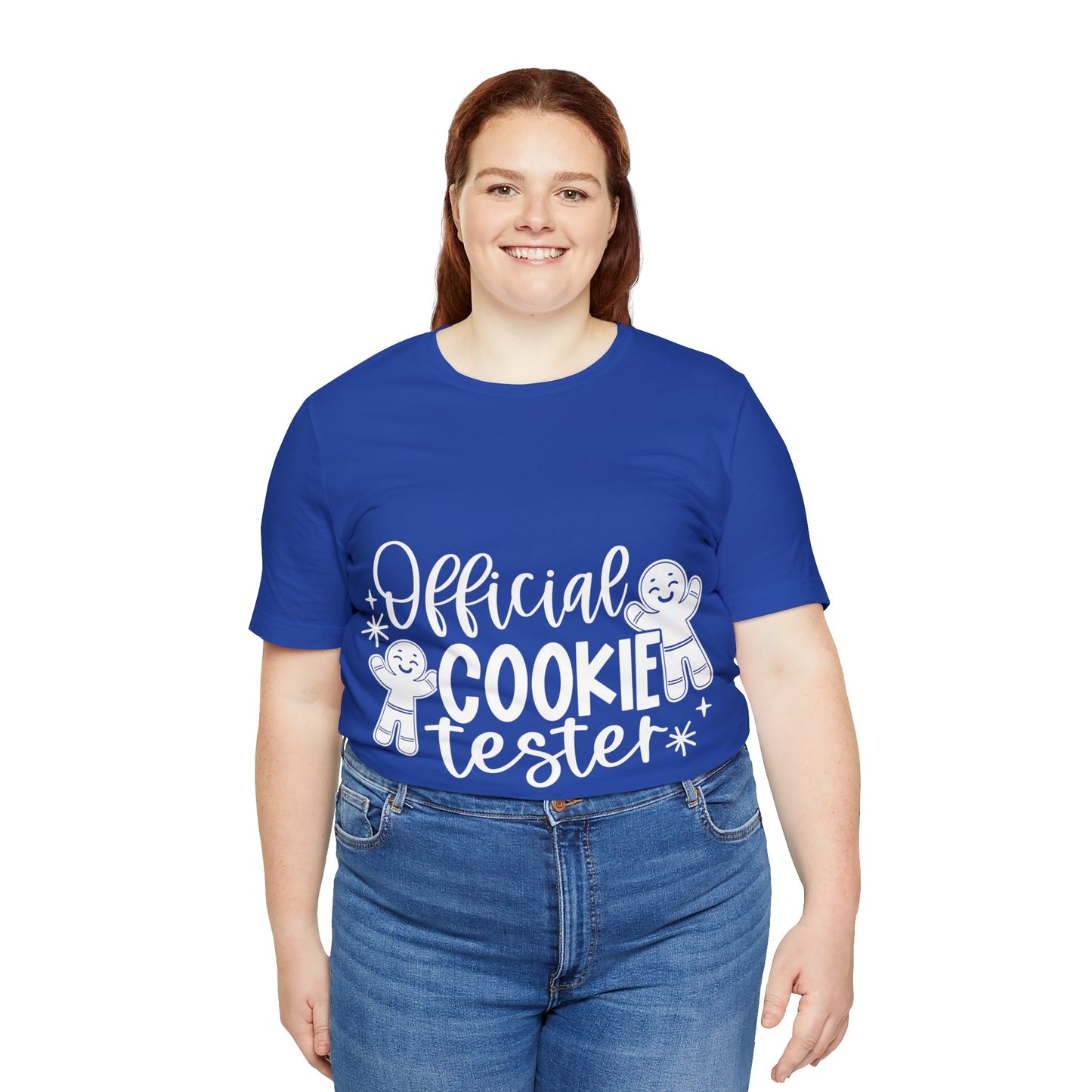 Official Cookie Tester Unisex Jersey Short Sleeve Tee