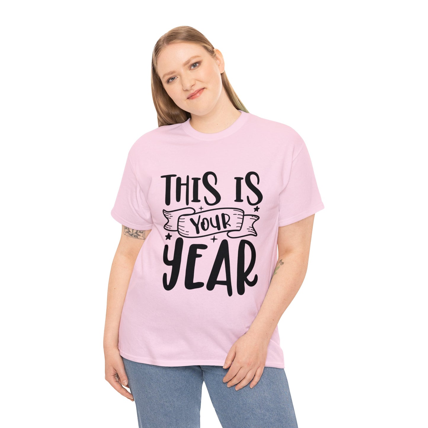 This is Your Year Unisex Heavy Cotton Tee