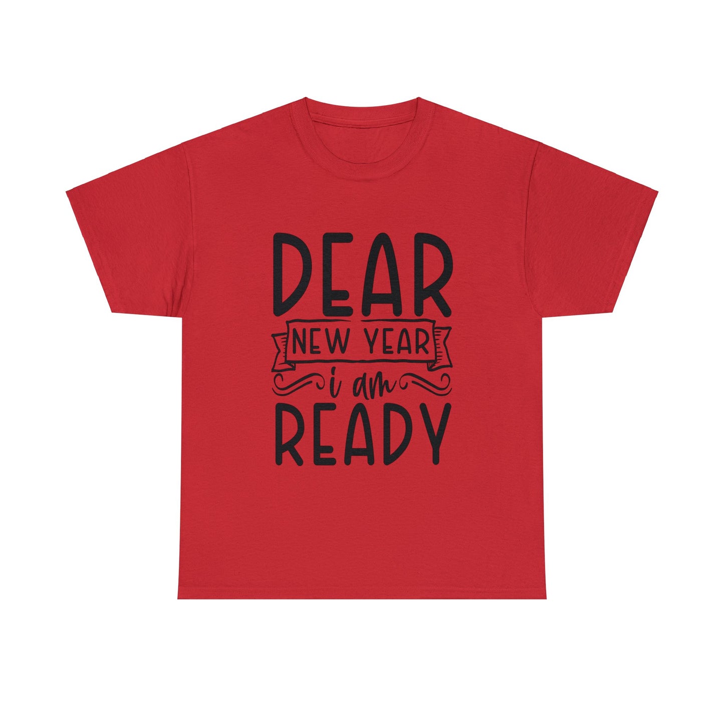 I am Ready Unisex Heavy Cotton Tee