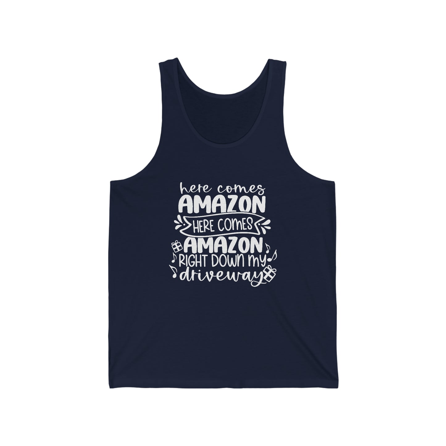 Amazon Driveway Unisex Jersey Tank