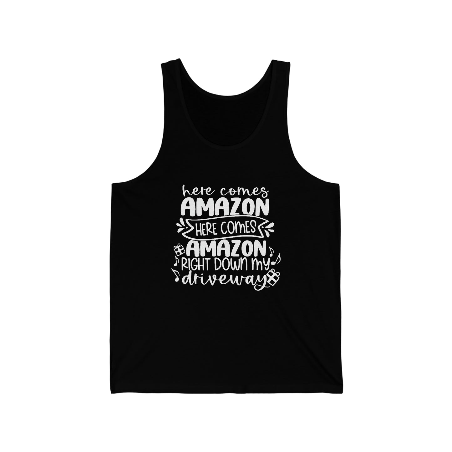 Amazon Driveway Unisex Jersey Tank